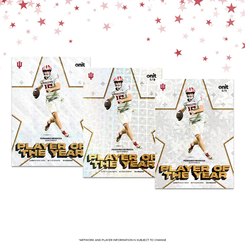 ONIT Indiana Hoosiers Football 2025 Season Showcase Commemorative Box - Image 5