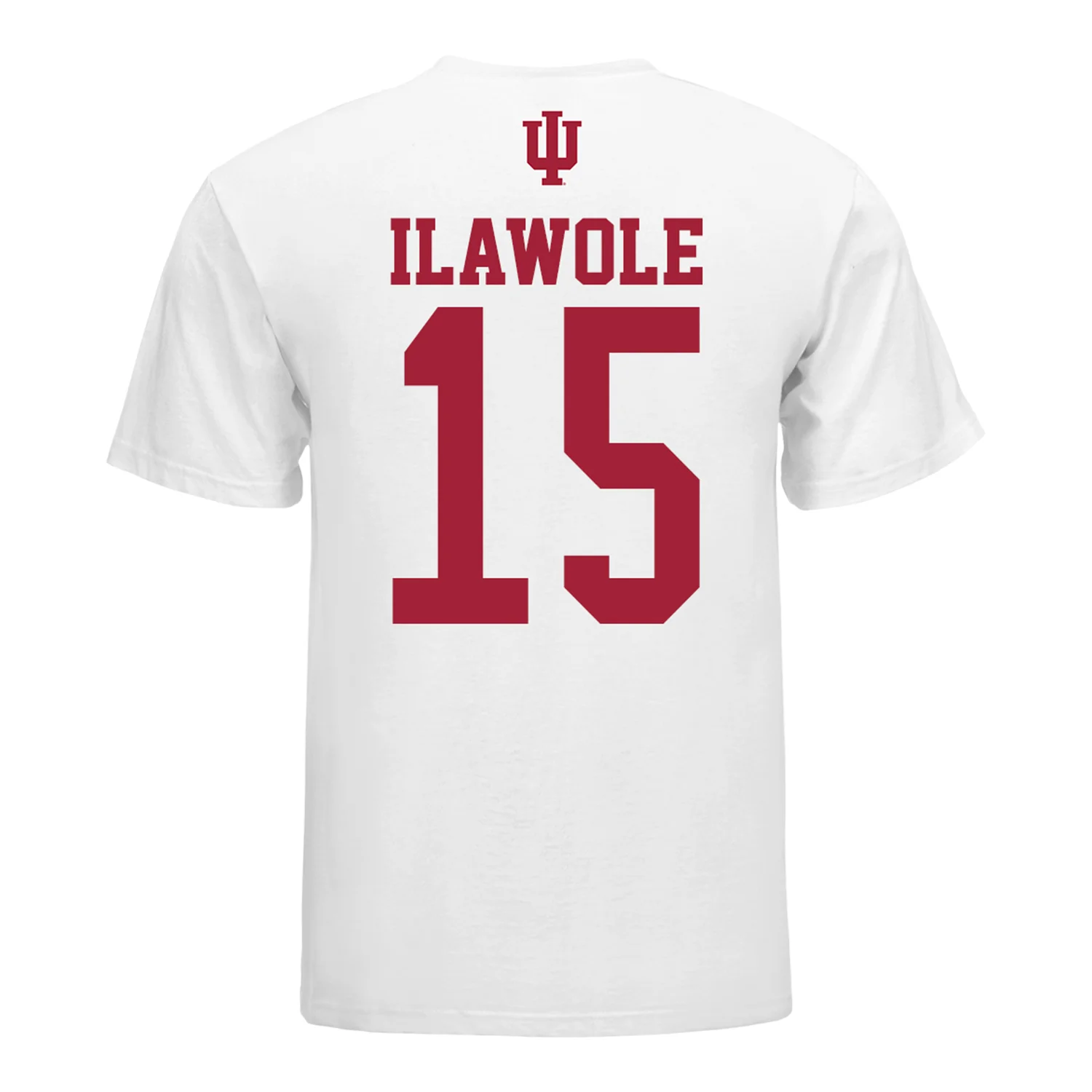 Indiana Hoosiers Women's Volleyball Student Athlete T-Shirt #15 Sade Ilawole