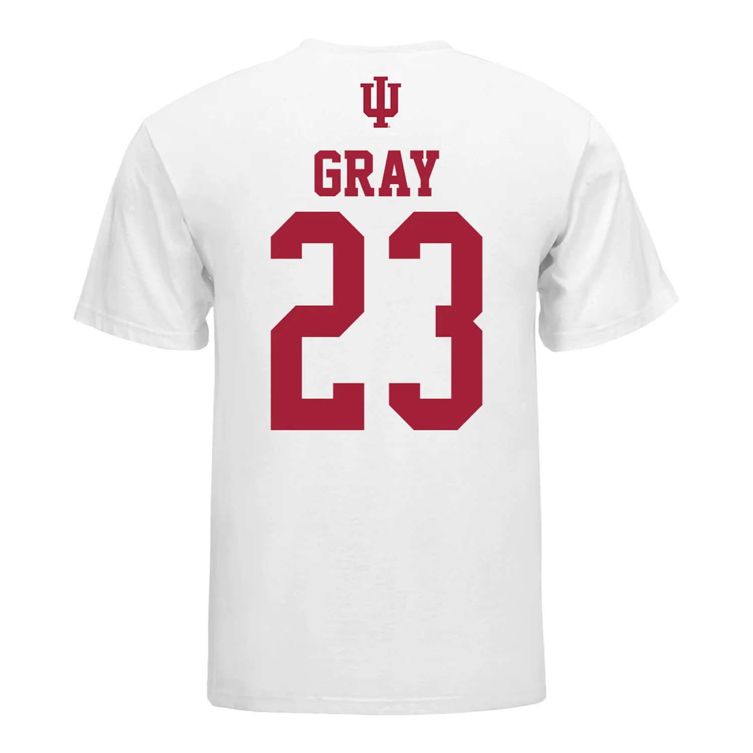 Indiana Hoosiers Women's Volleyball Student Athlete T-Shirt #23 Victoria Gray