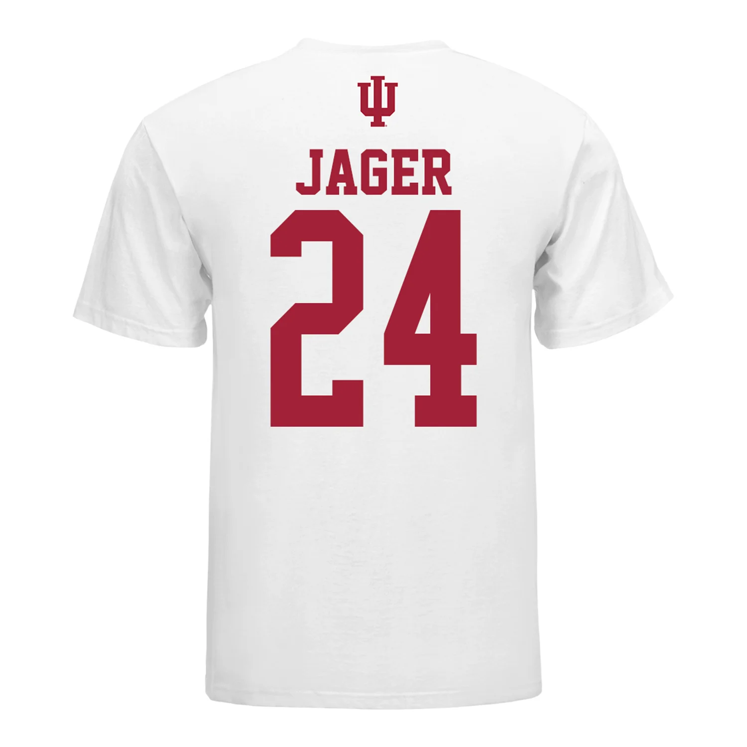 Indiana Hoosiers Women's Volleyball Student Athlete T-Shirt #24 Jaidyn Jager