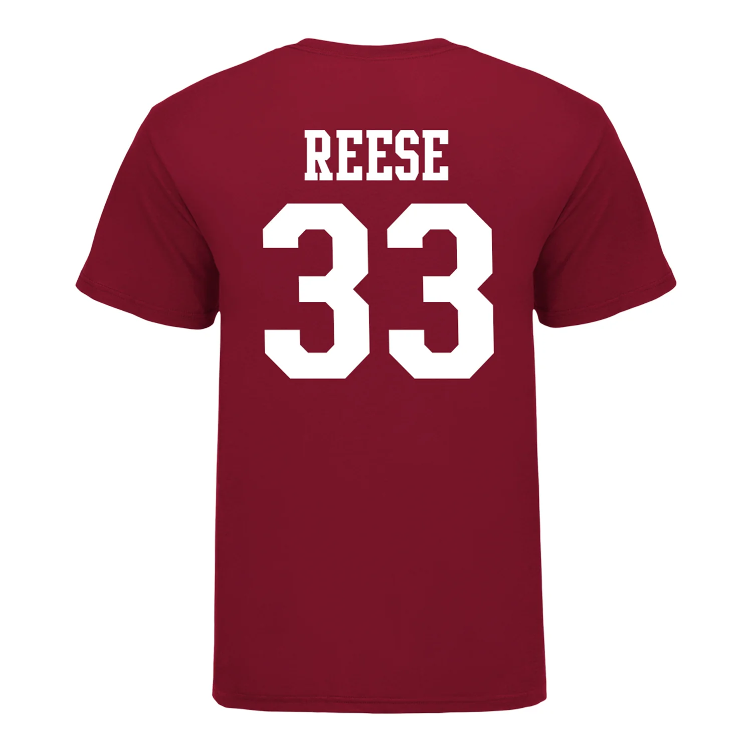 Indiana Hoosiers #33 Garrett Reese Student Athlete Football T-Shirt