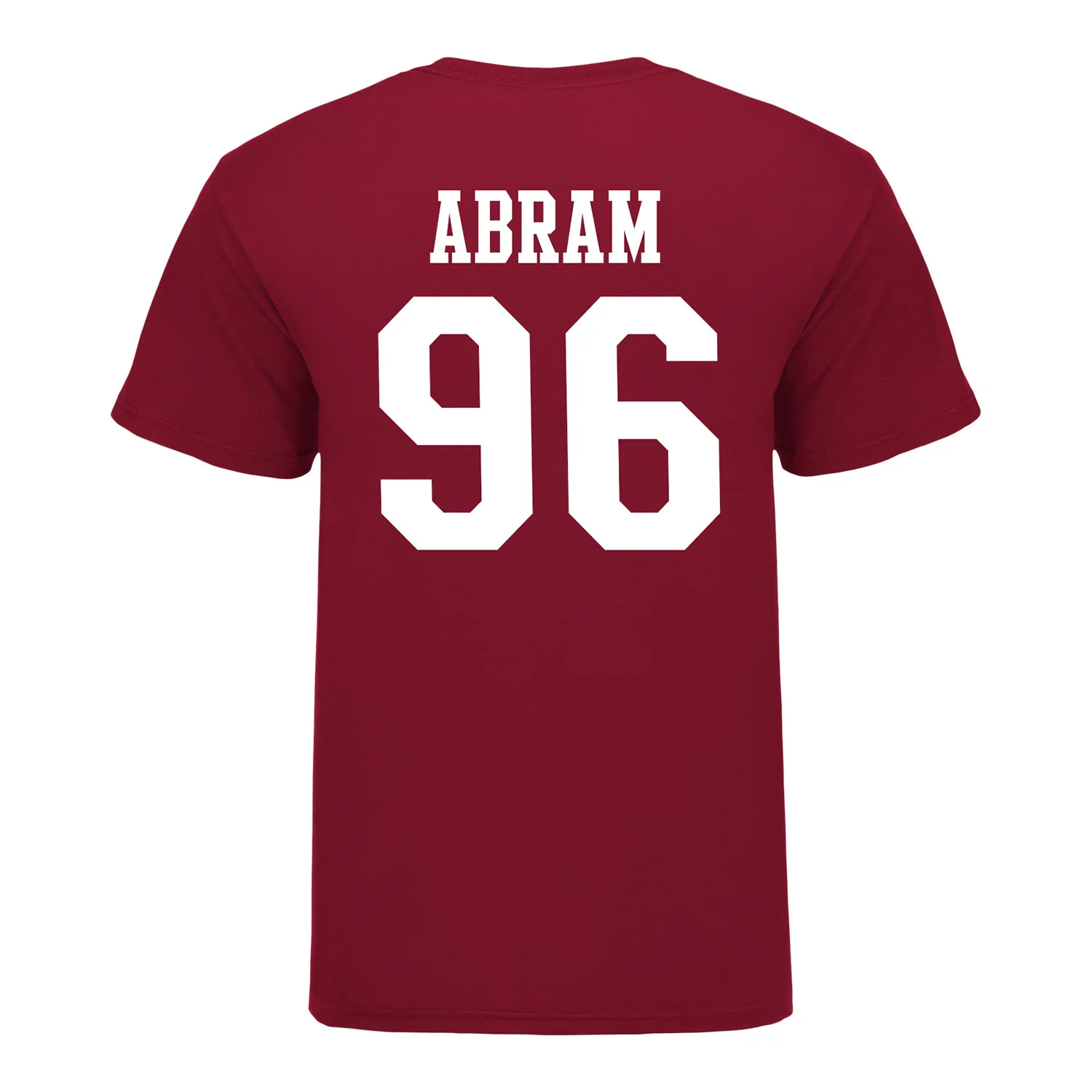 Indiana Hoosiers #96 Triston Abram Student Athlete Football T-Shirt