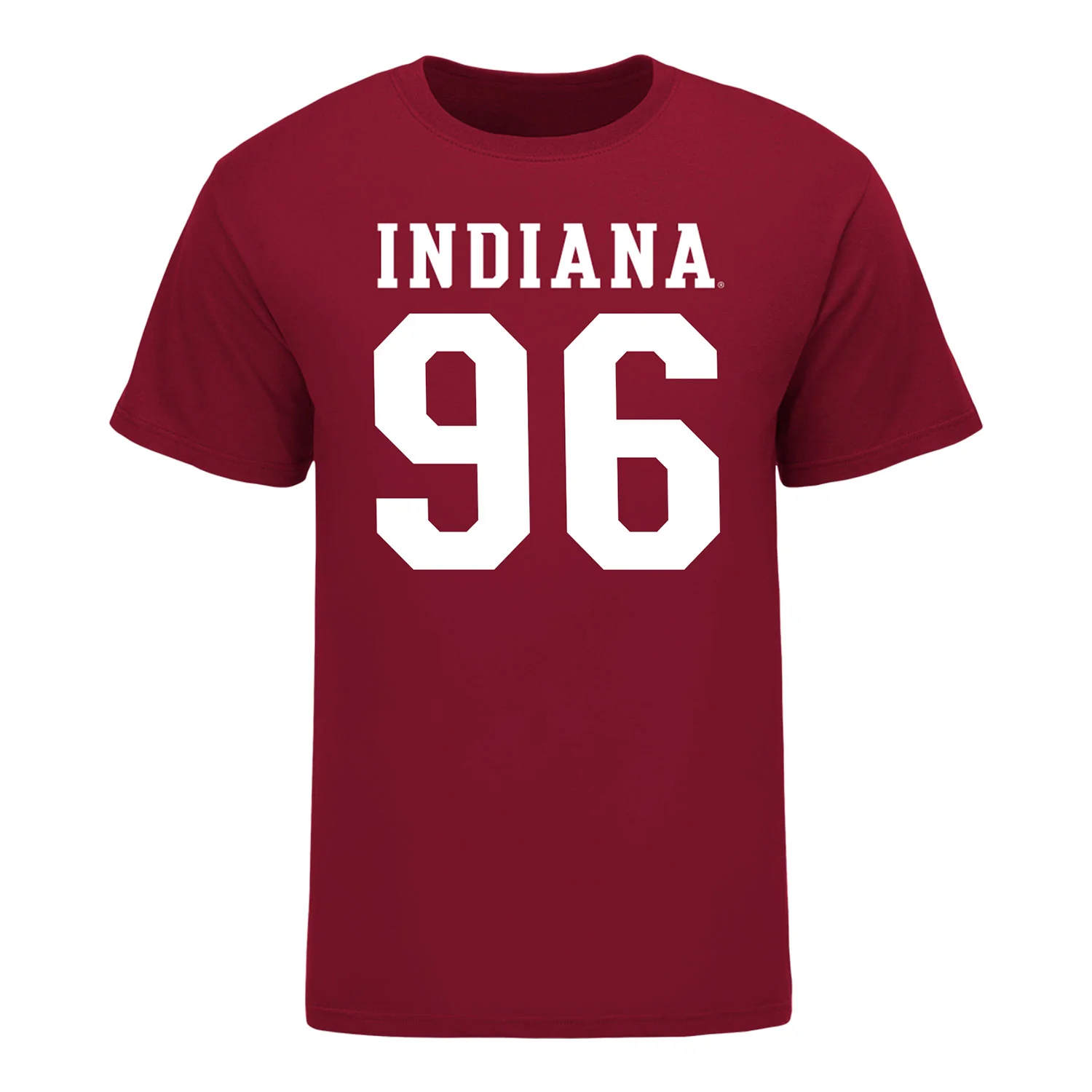 Indiana Hoosiers #96 Triston Abram Student Athlete Football T-Shirt - Image 2