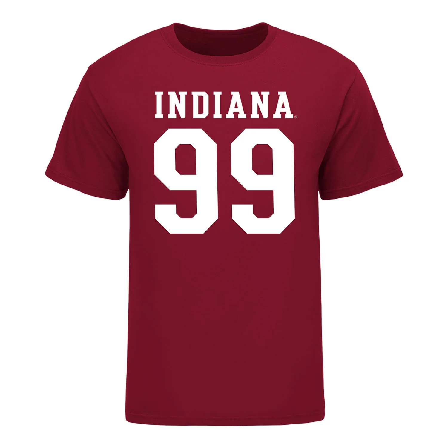 Indiana Hoosiers #99 Tyrone Burrus Jr. Student Athlete Football T-Shirt - Image 2