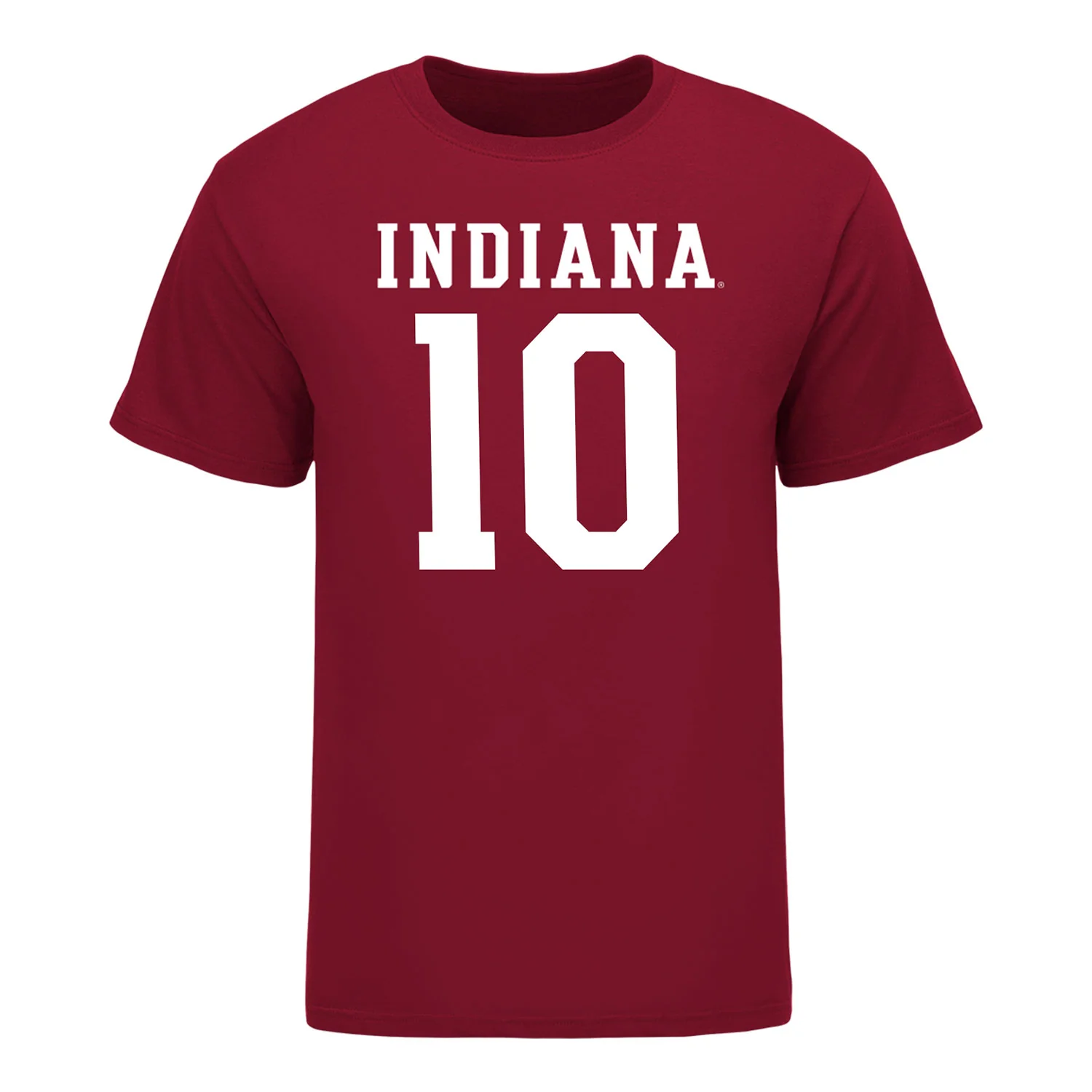 Indiana Hoosiers #10 Ryan Gandy Student Athlete Football T-Shirt - Image 2