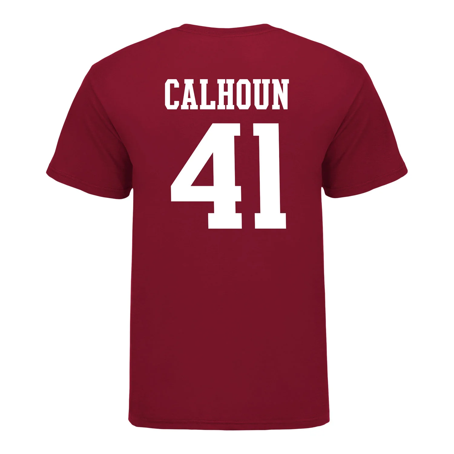 Indiana Hoosiers #41 Keishaun Calhoun Student Athlete Football T-Shirt