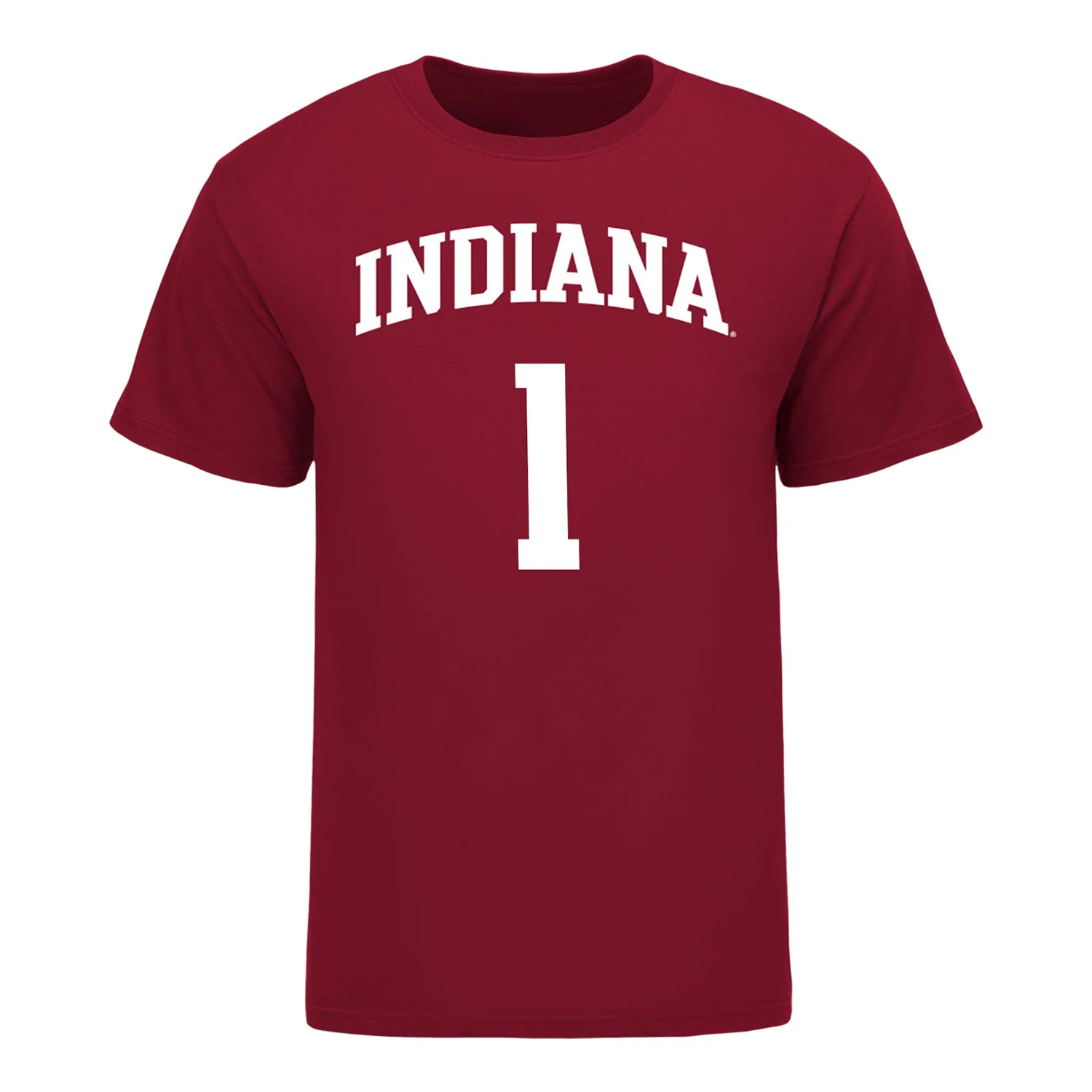 Indiana Hoosiers Adidas #1 Reed Bailey Student Athlete  Mens Basketball T-Shirt - Image 2