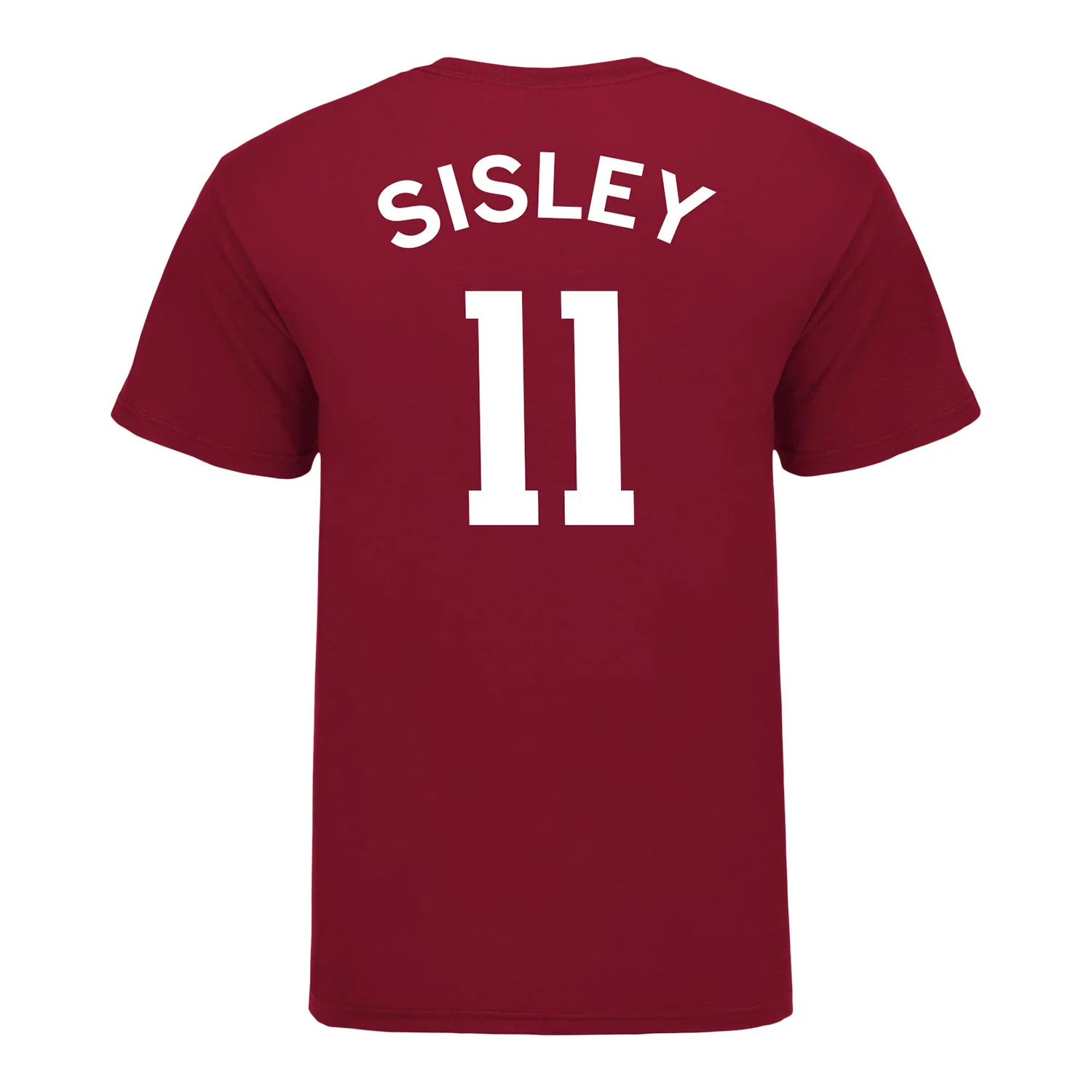 Indiana Hoosiers Adidas #11 Trent Sisley Student Athlete Mens Basketball T-Shirt