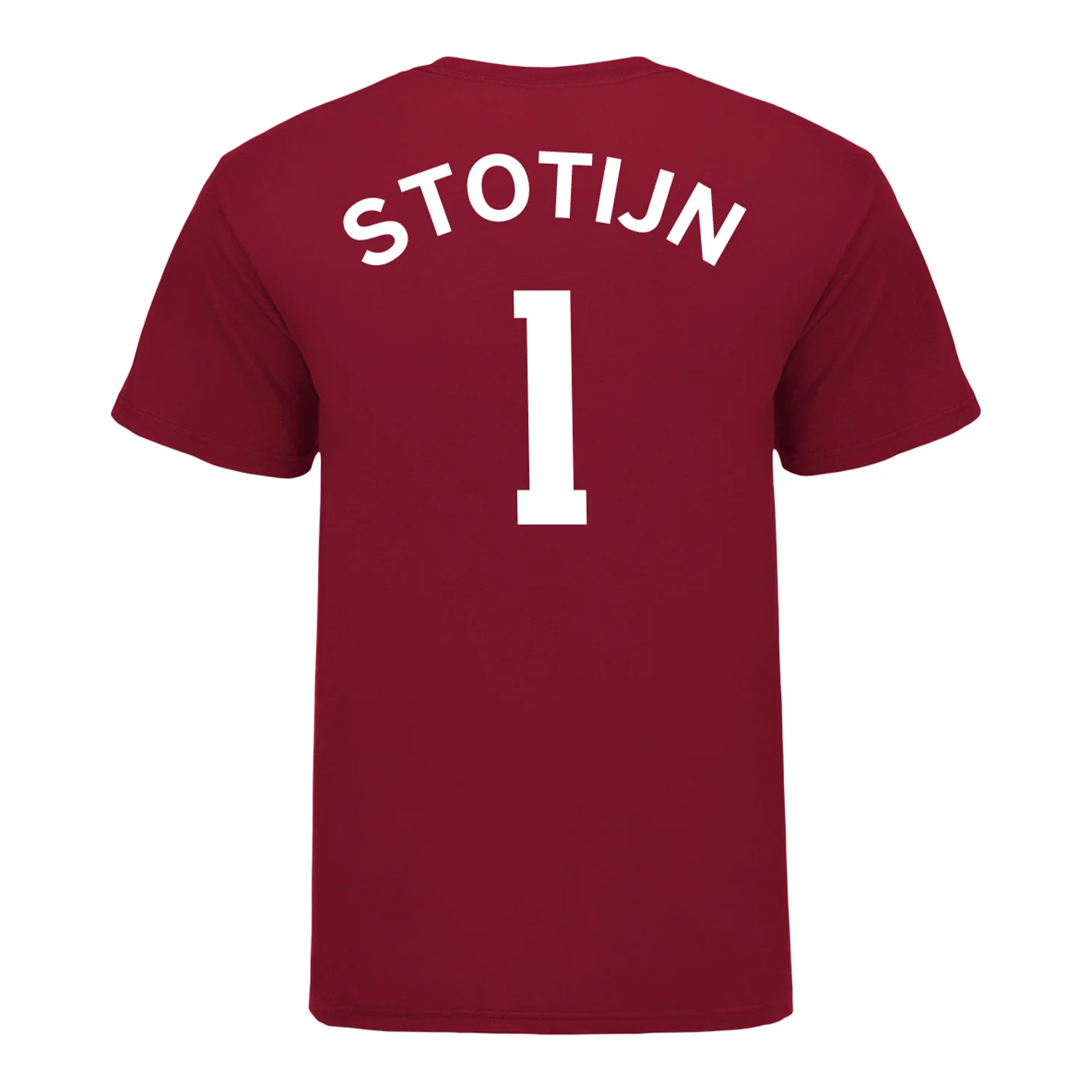 Indiana Hoosiers Adidas #1 Phoenix Stotjin Student Athlete Womens Basketball T-Shirt