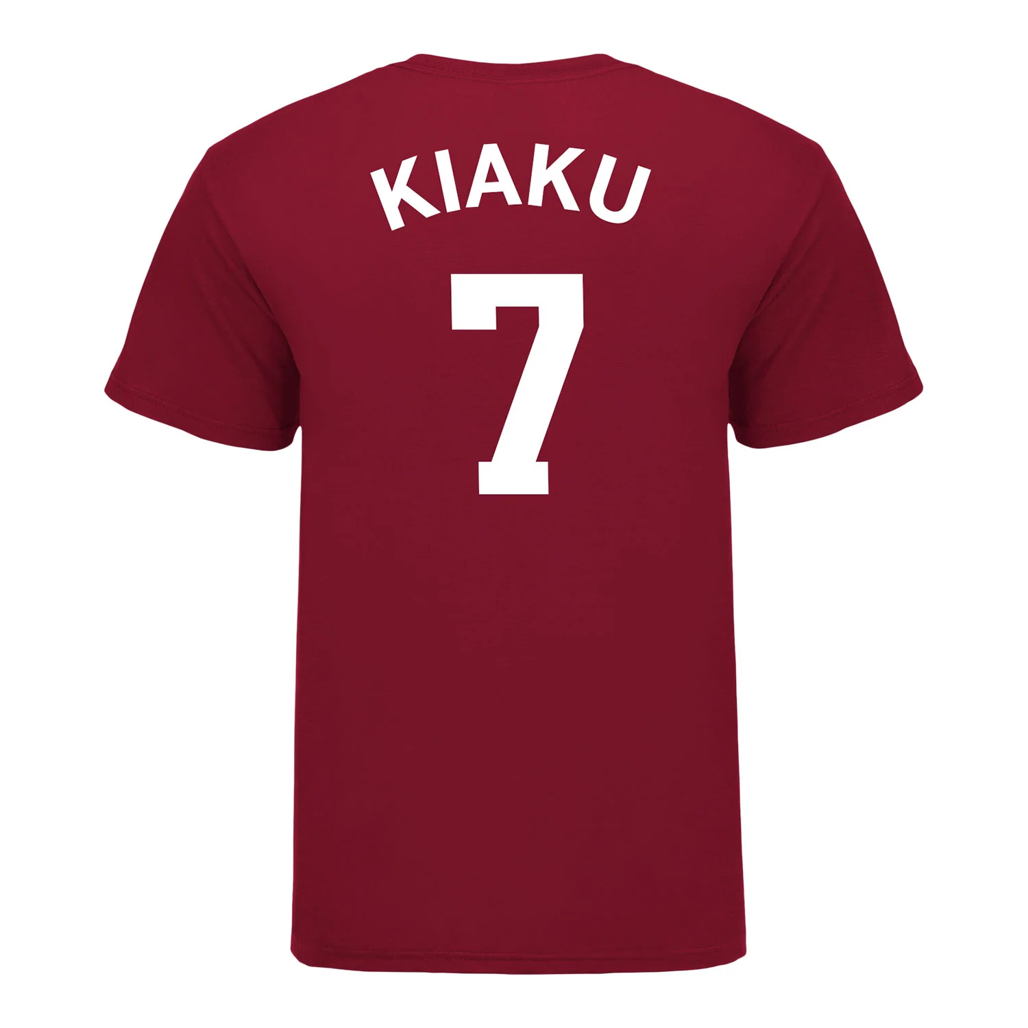 Indiana Hoosiers Adidas #7 Jerni Kiaku  Student Athlete Womens Basketball T-Shirt