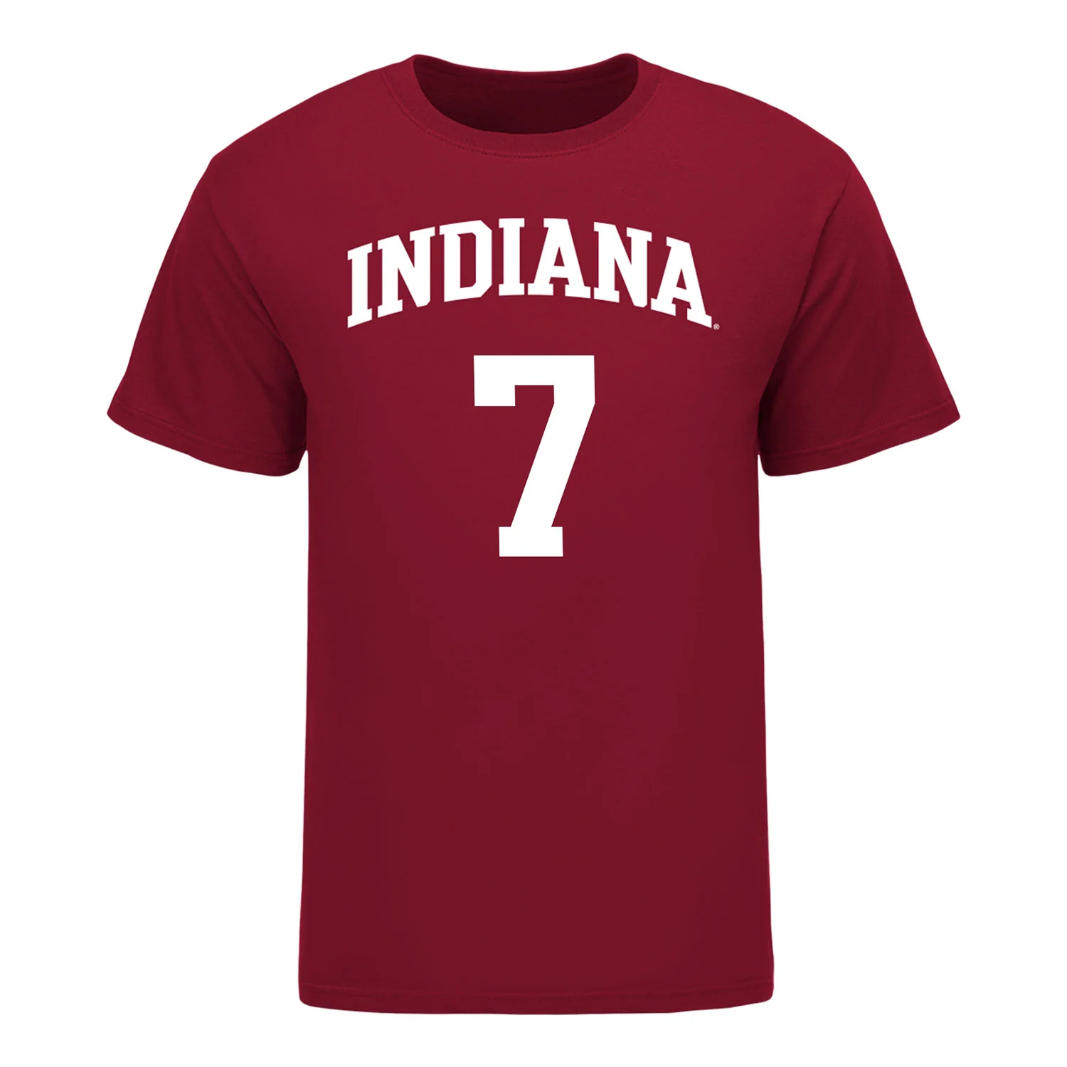 Indiana Hoosiers Adidas #7 Jerni Kiaku  Student Athlete Womens Basketball T-Shirt - Image 2