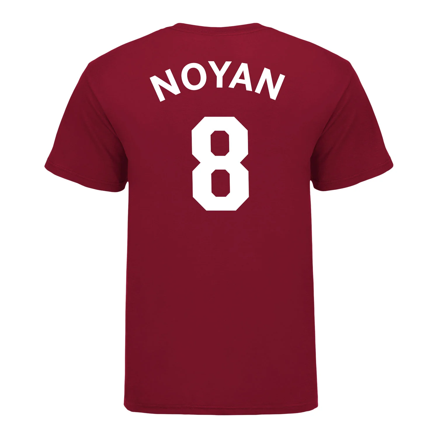 Indiana Hoosiers Adidas #8 Edessa Noyan Student Athlete Womens Basketball T-Shirt