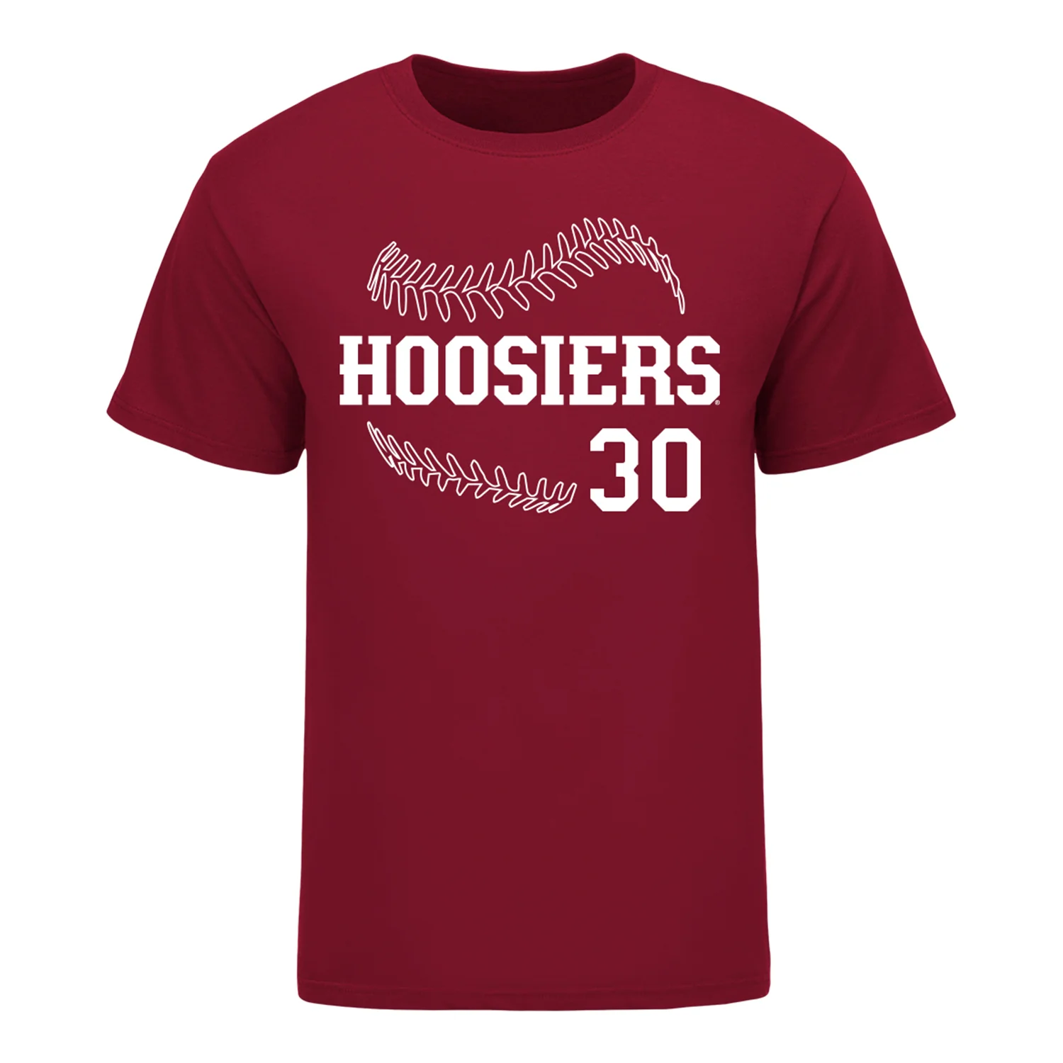 Indiana Hoosiers Softball #30 Josie Bird Student Athlete T-Shirt - Image 2