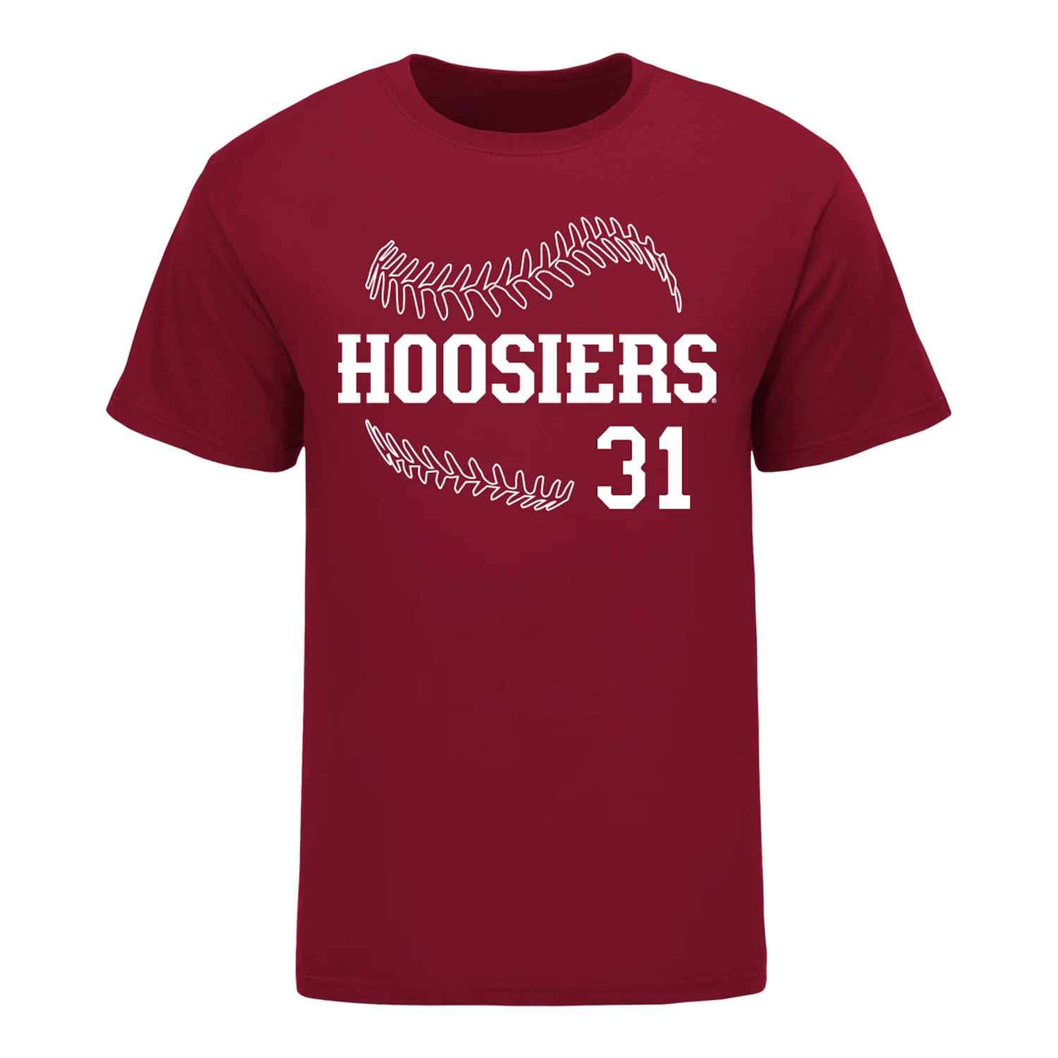 Indiana Hoosiers Softball #31 Alex Cooper Student Athlete T-Shirt - Image 2