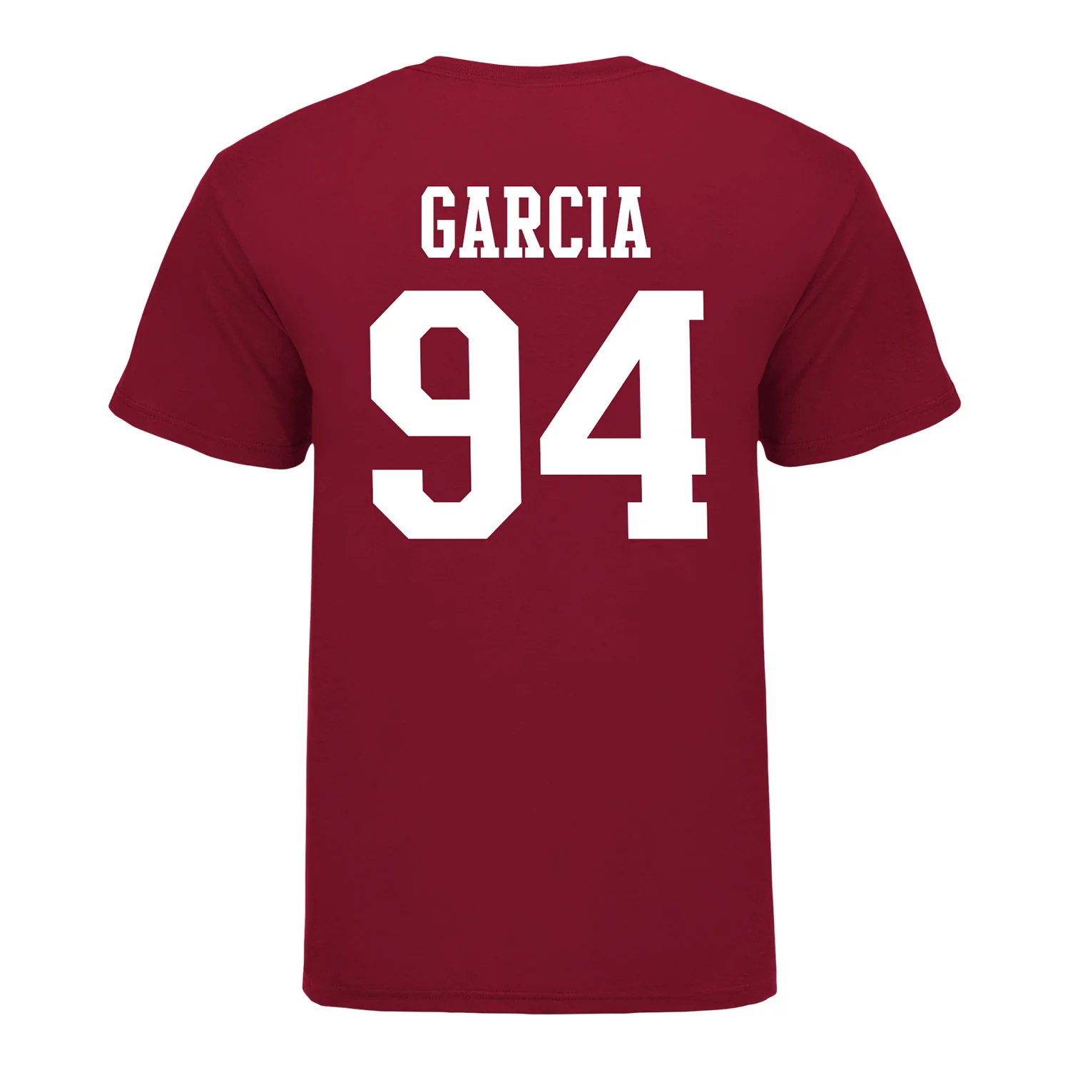 Indiana Hoosiers #94 Kyler Garcia Student Athlete Football T-Shirt