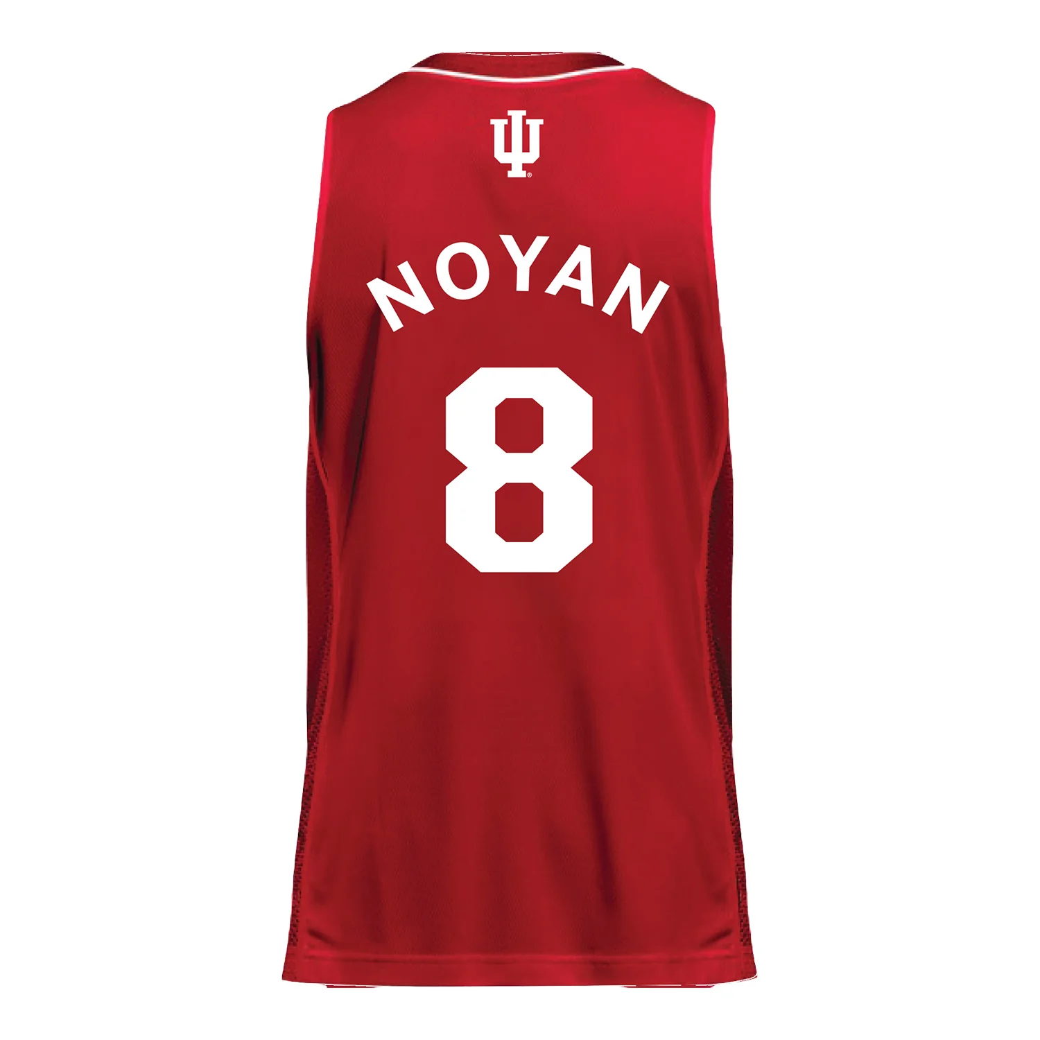 Indiana Hoosiers Adidas #8 Edessa Noyan Student Athlete Crimson Basketball Jersey