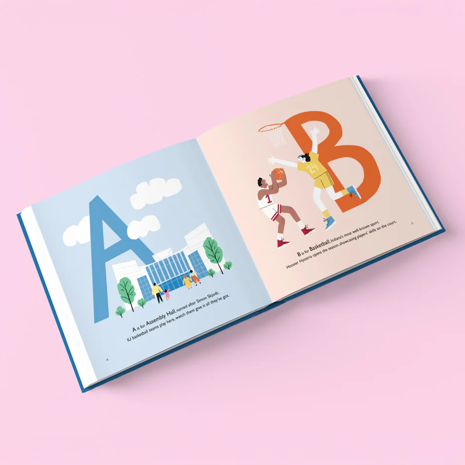 Indiana University A to Z Book - Image 6