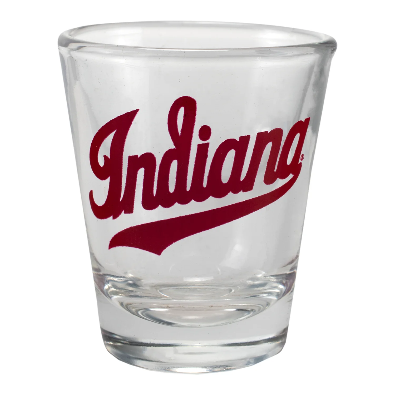 Indiana Hoosiers Script Shot Glass