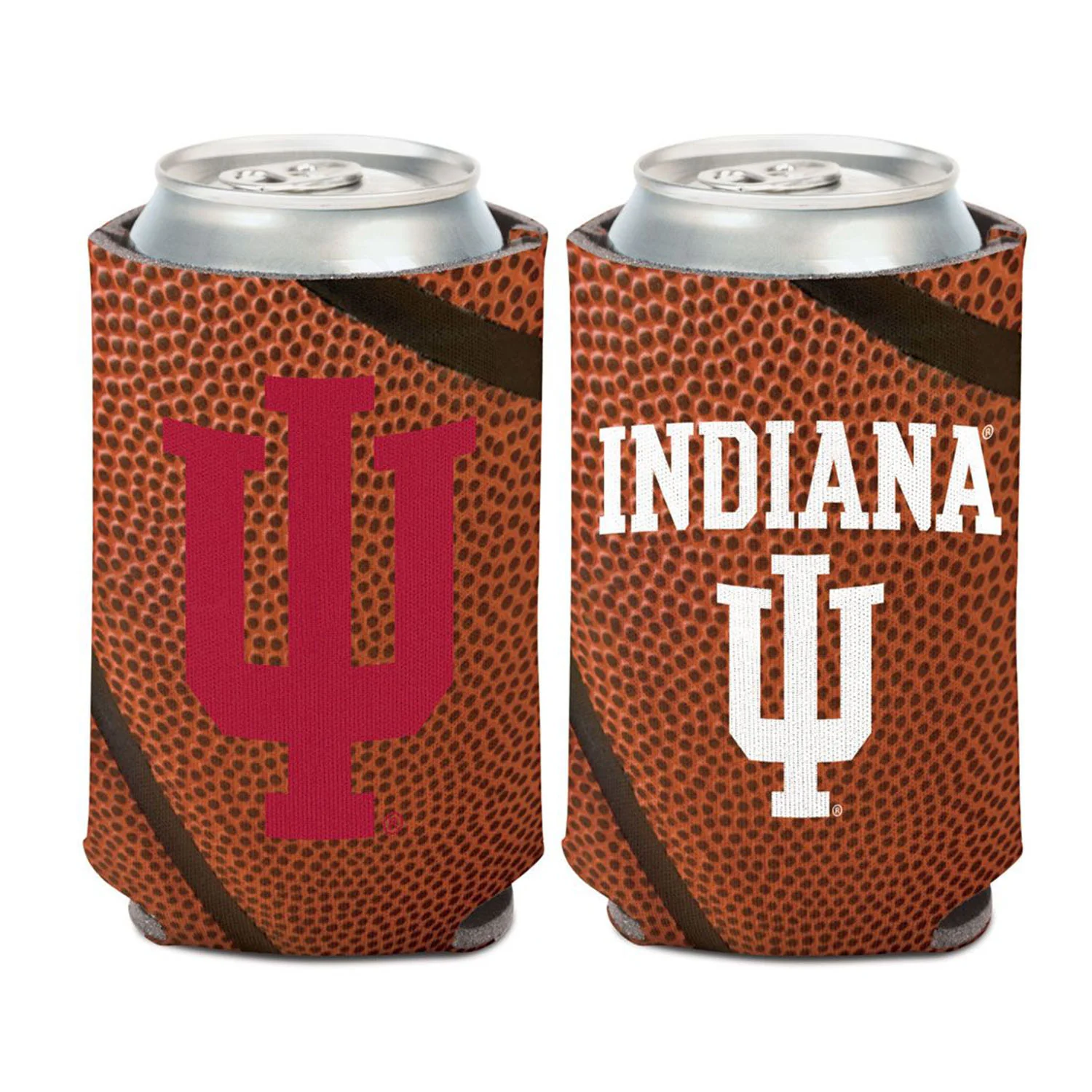 Indiana Hoosiers Basketball Orange Coozie