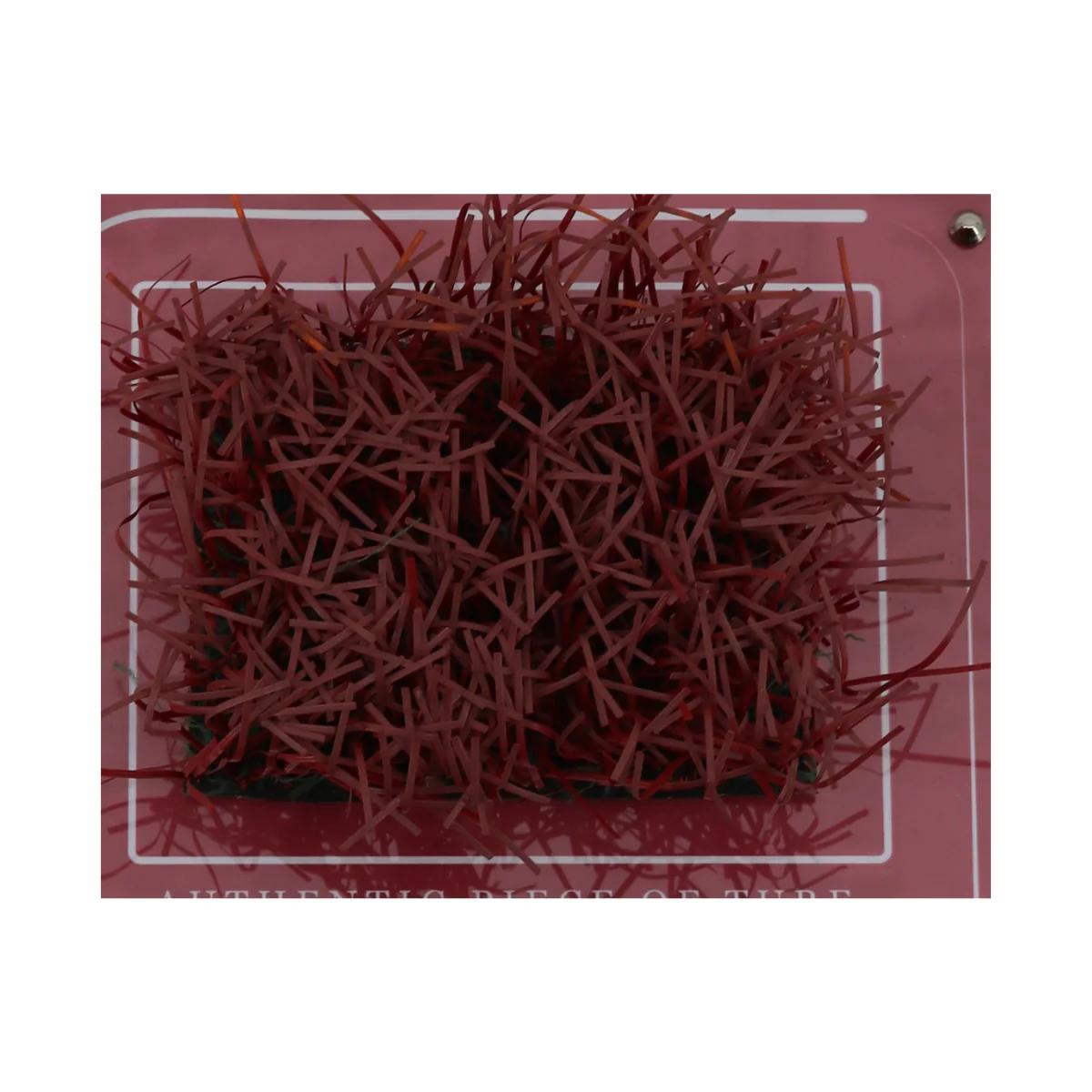 Indiana University Authentic Piece of Memorial Stadium Turf Plaque - Image 7