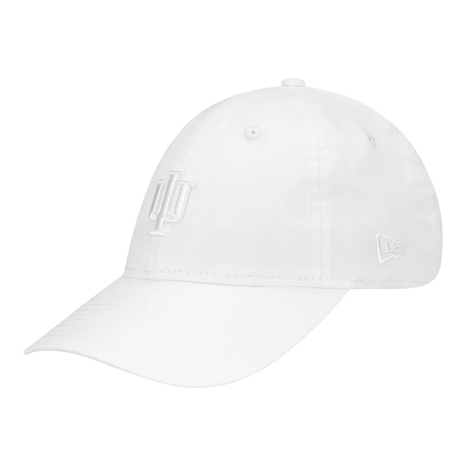 Indiana Hoosiers Ladies Functional Pony Tail White Hat