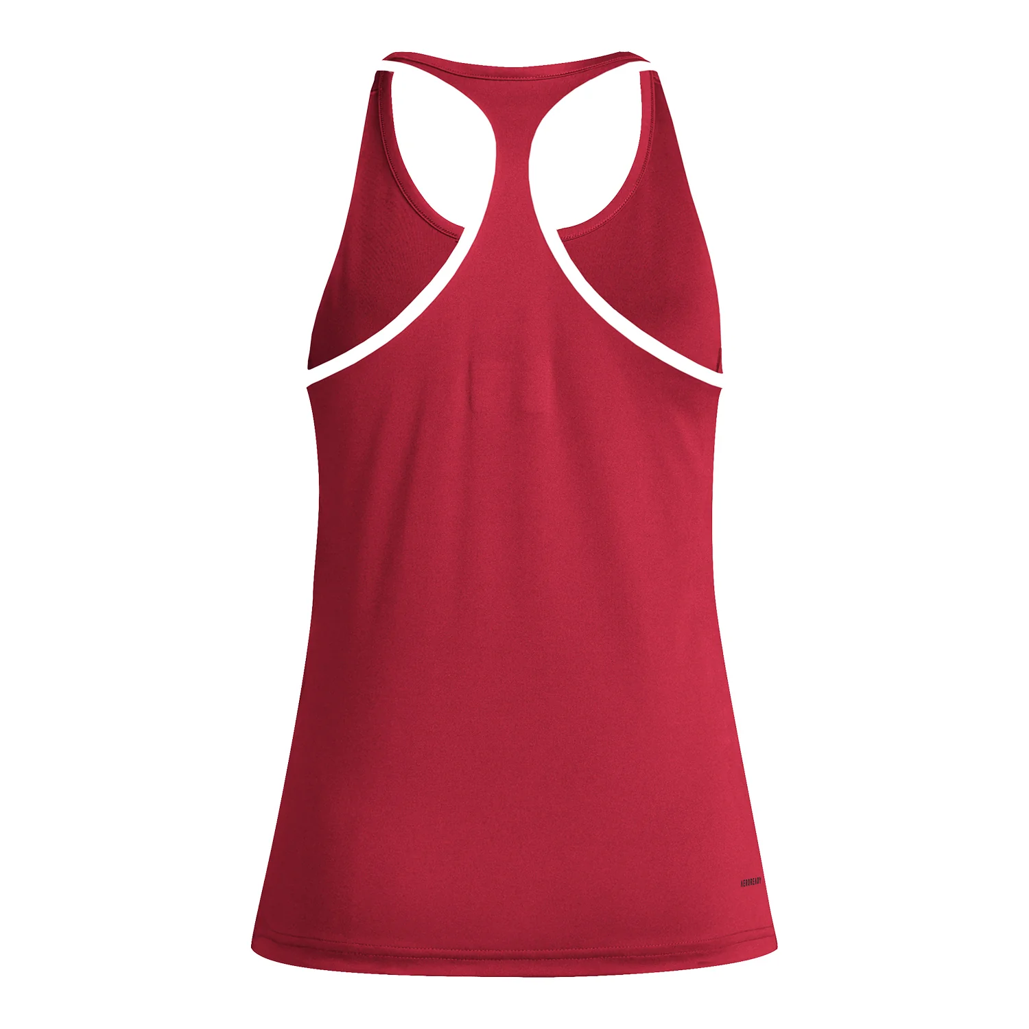 Indianas Hoosiers Adidas Ladies Red Tank Top - Image 2