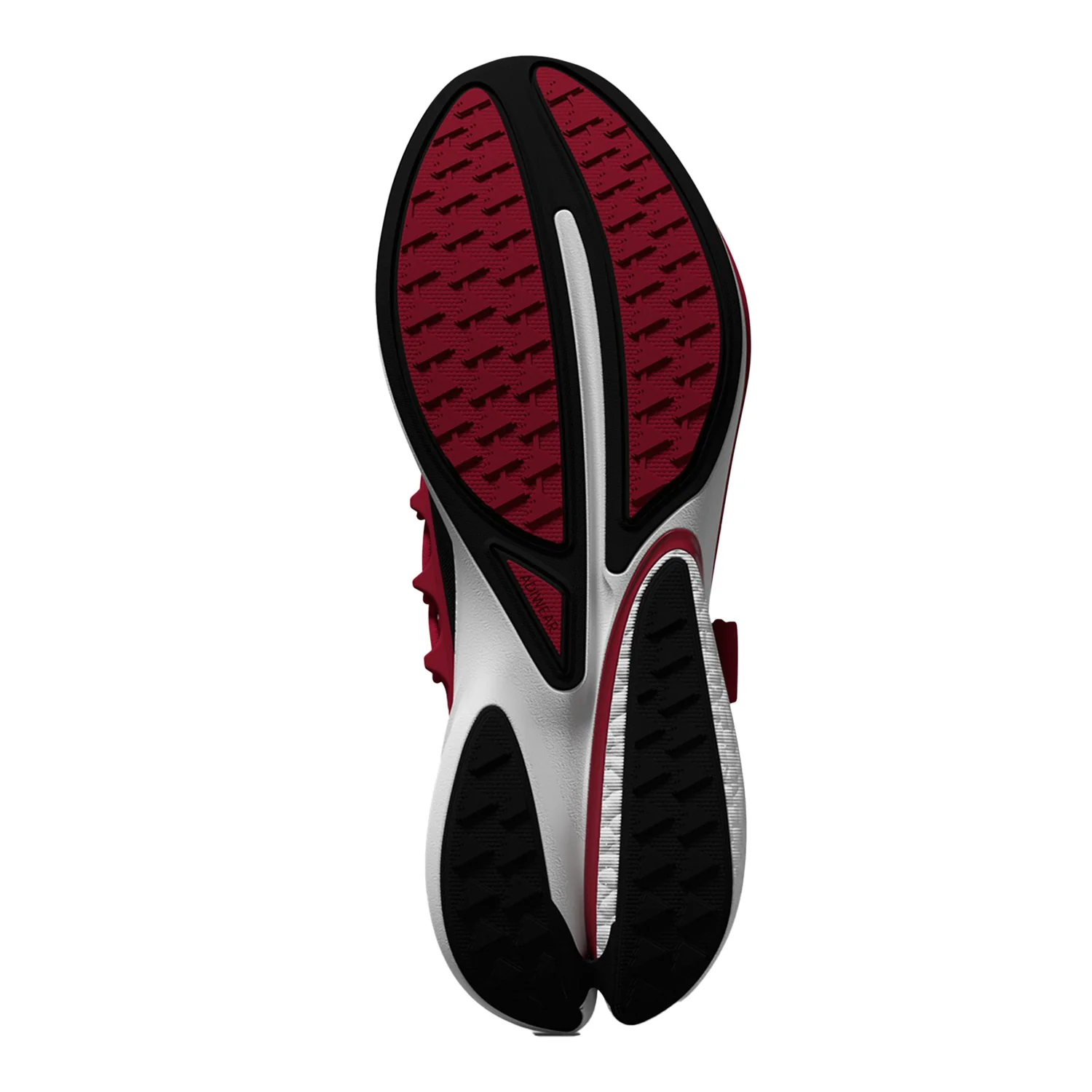 Indiana Hoosiers Adidas Alphaboost V.2 Crimson Shoes - Image 3