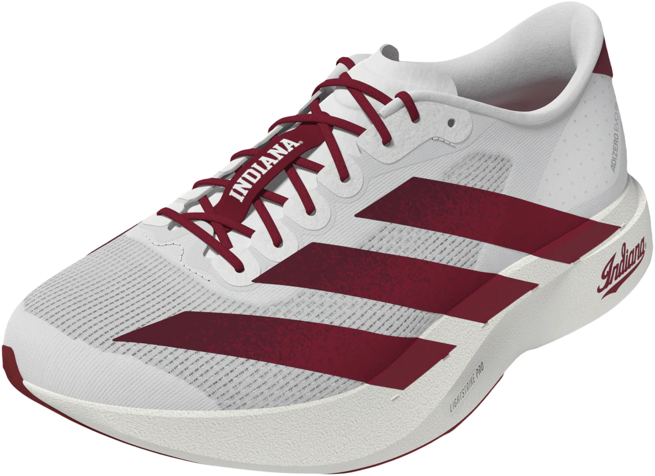 Indiana Hoosiers Adidas Adizero Evo Sl Running Shoes - Image 5