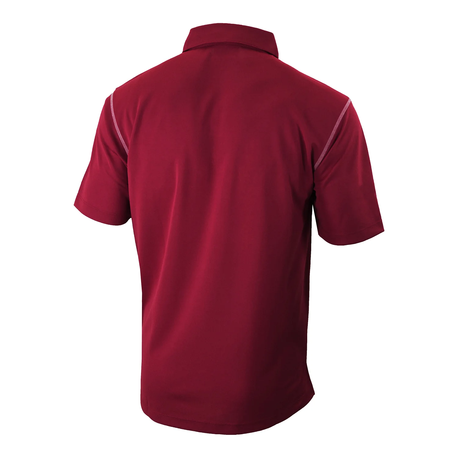 Indiana Hoosiers Shotgun Crimson Polo - Image 2