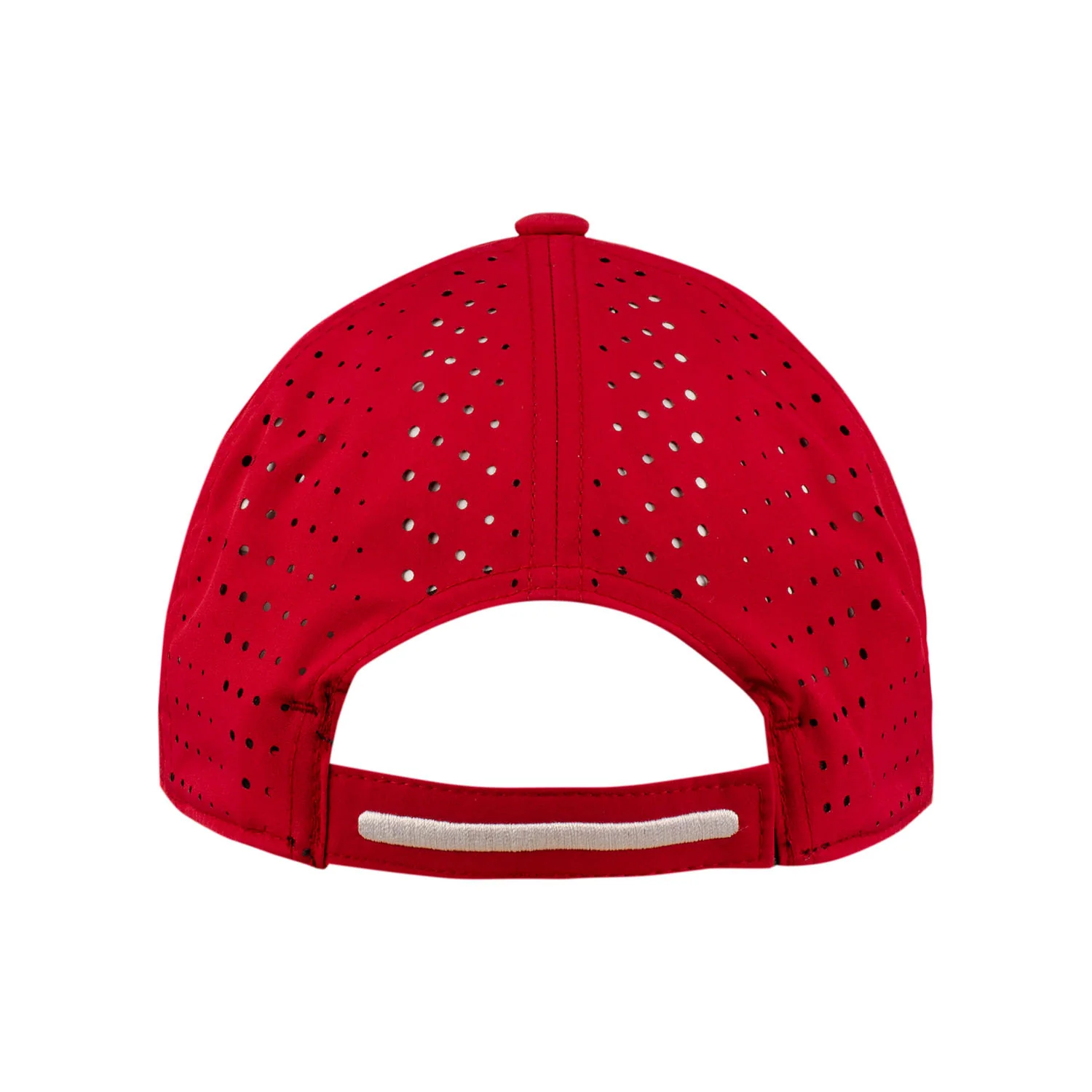 Indiana Hoosiers Adidas Laser Perforated Adjustable Hat - Image 3