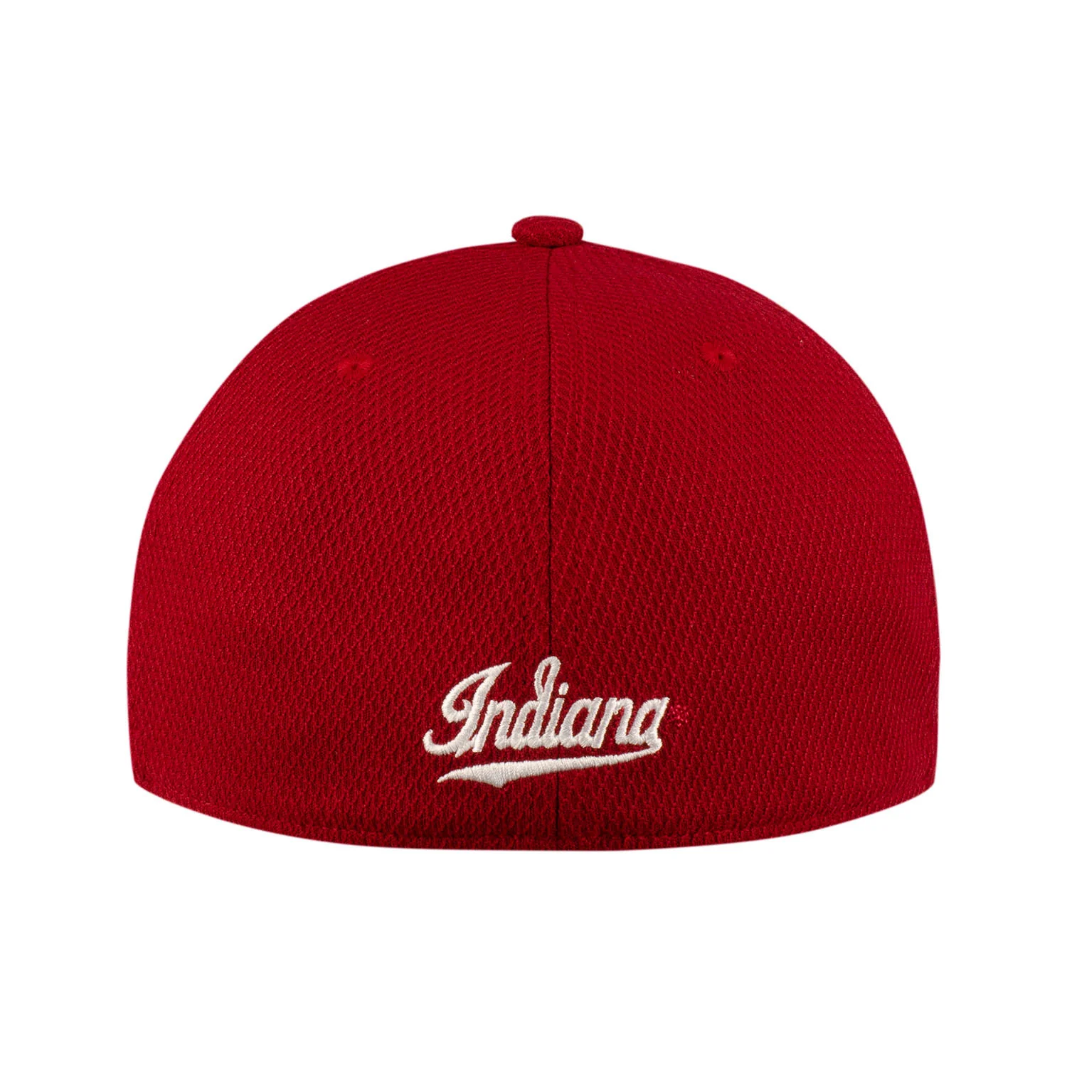 Indiana Hoosiers Adidas Coach Flex Crimson Hat - Image 3