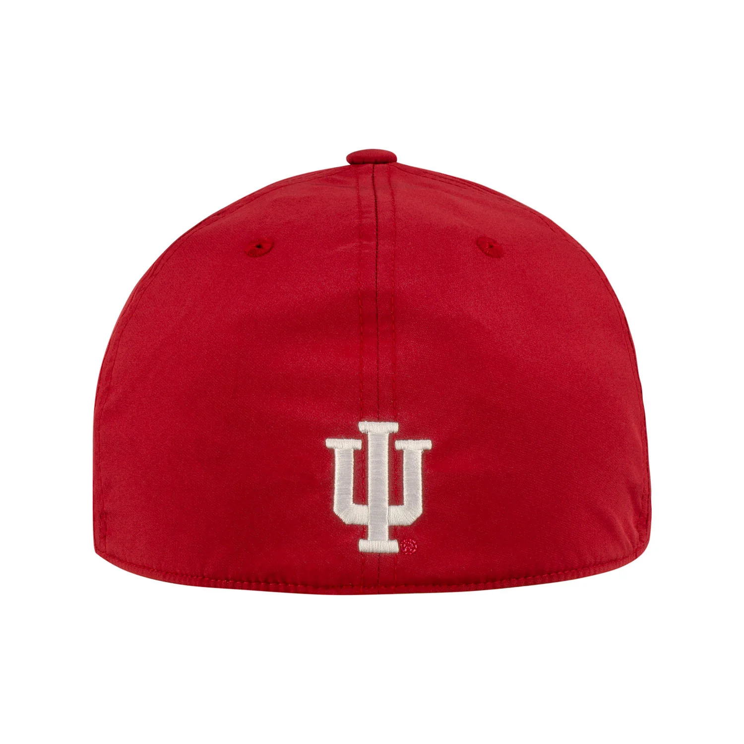 Indiana Hoosiers Adidas Stacked Wordmark Flex Hat - Image 3