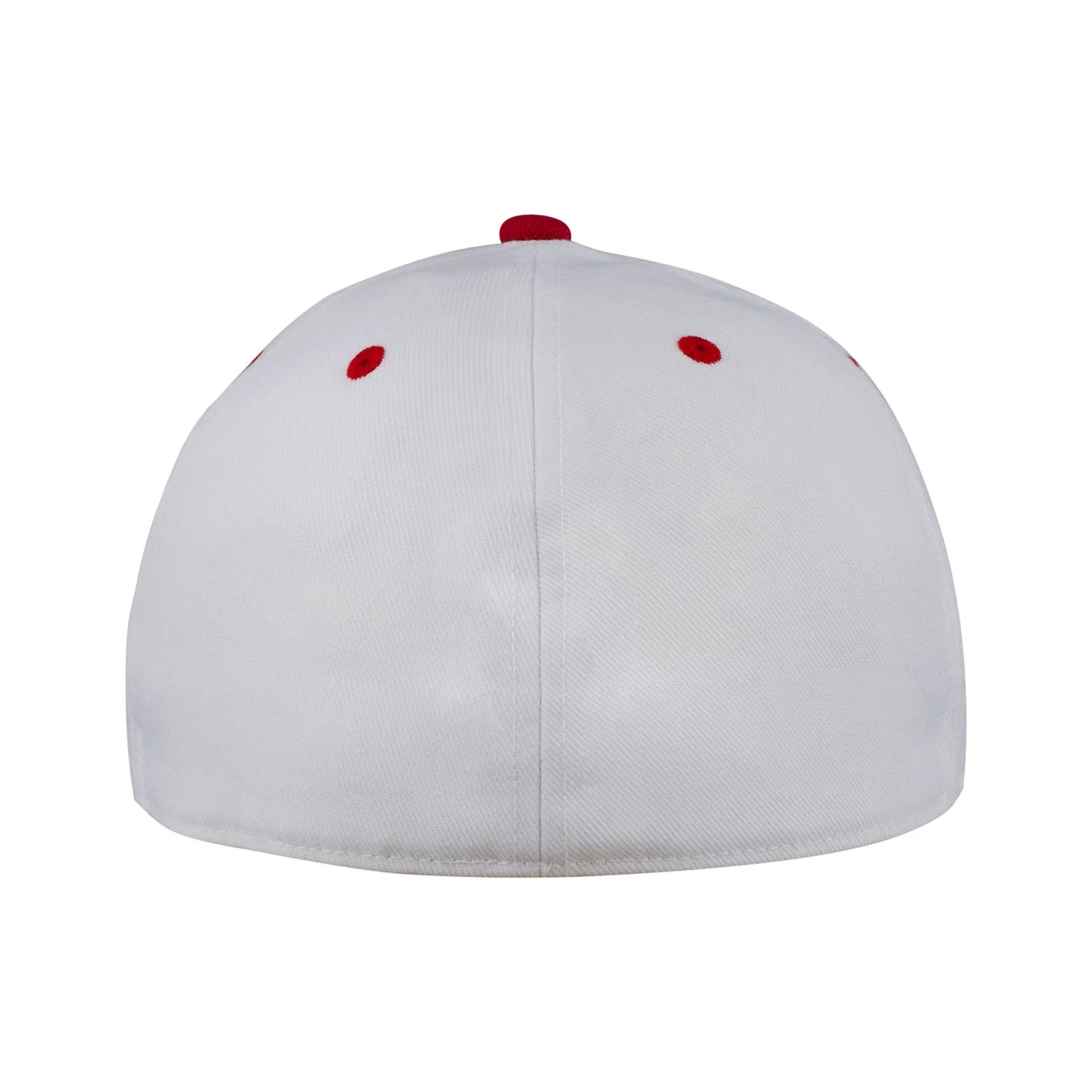 Indiana Hoosiers Adidas Two Tone Wool Fitted Hat - Image 3