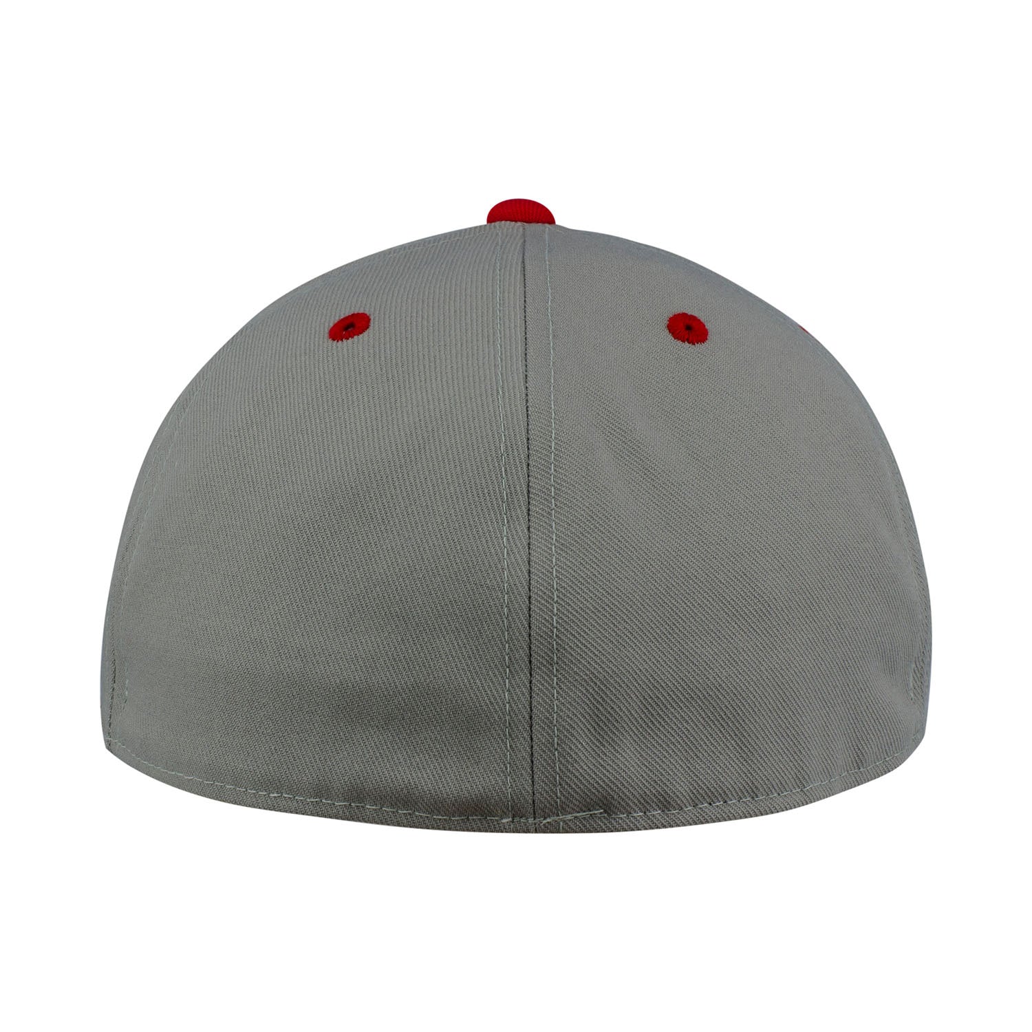 Indiana Hoosiers Adidas Two Tone Wool Fitted Hat - Image 3