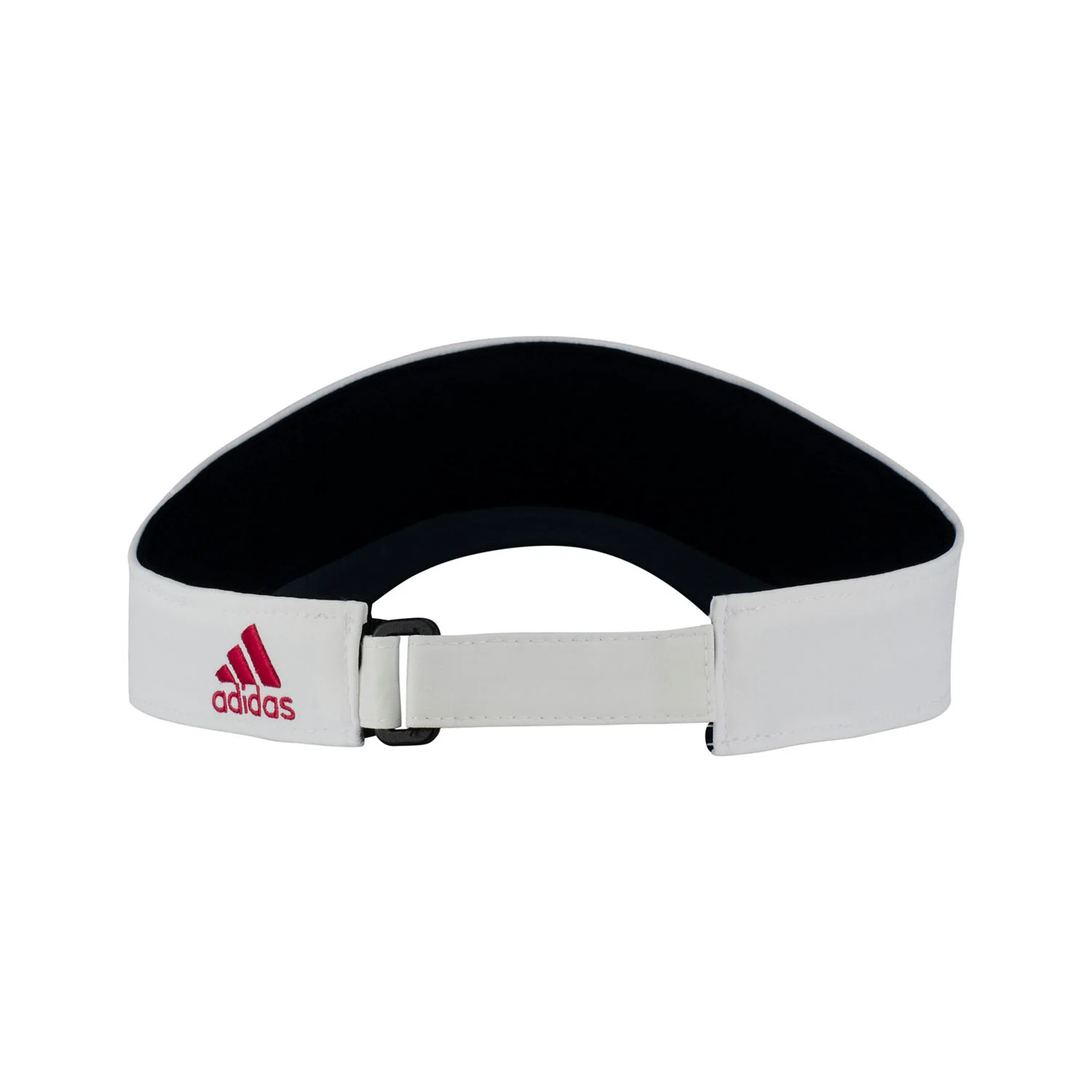 Indiana Hoosiers Adidas Coach Thin White Visor - Image 3