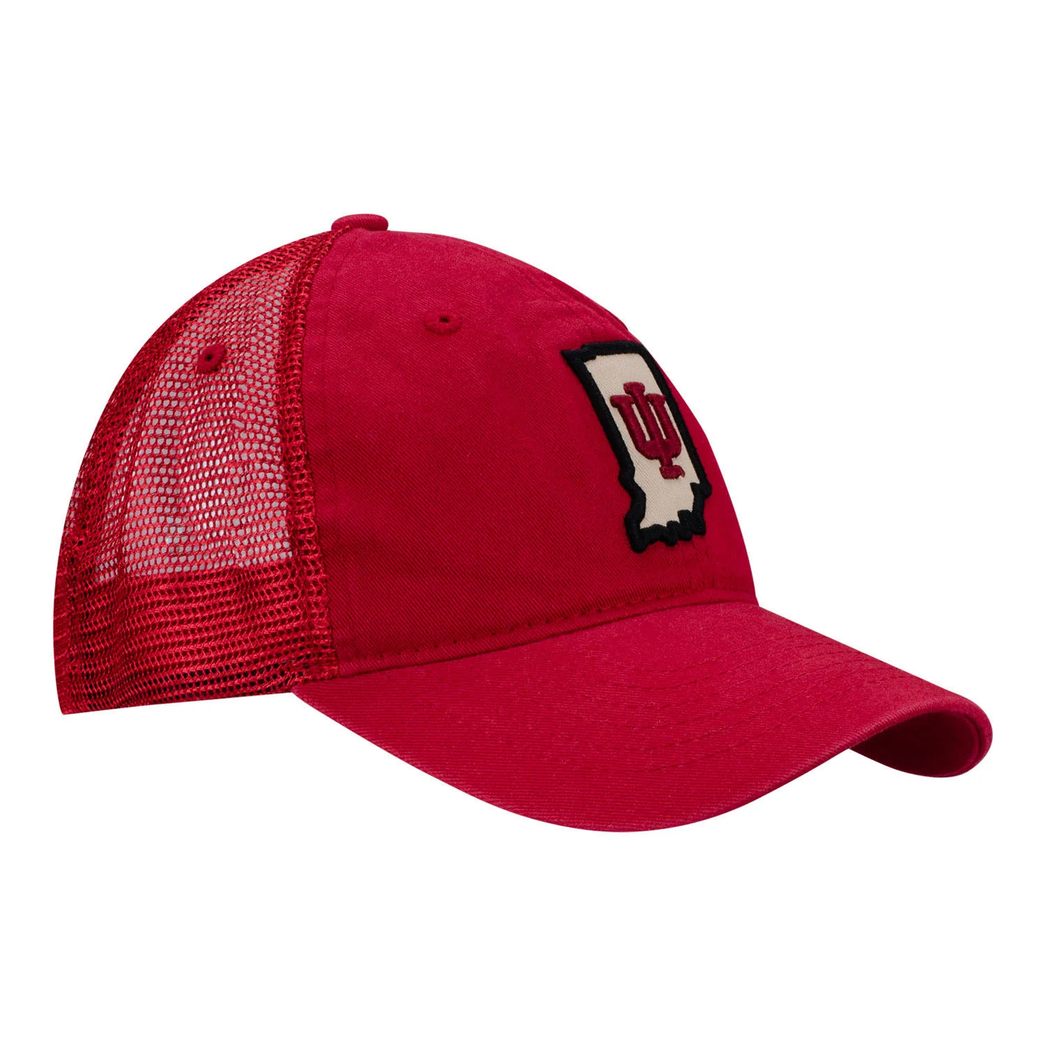 Indiana Hoosiers Inside Story Crimson Adjustable Hat - Image 3