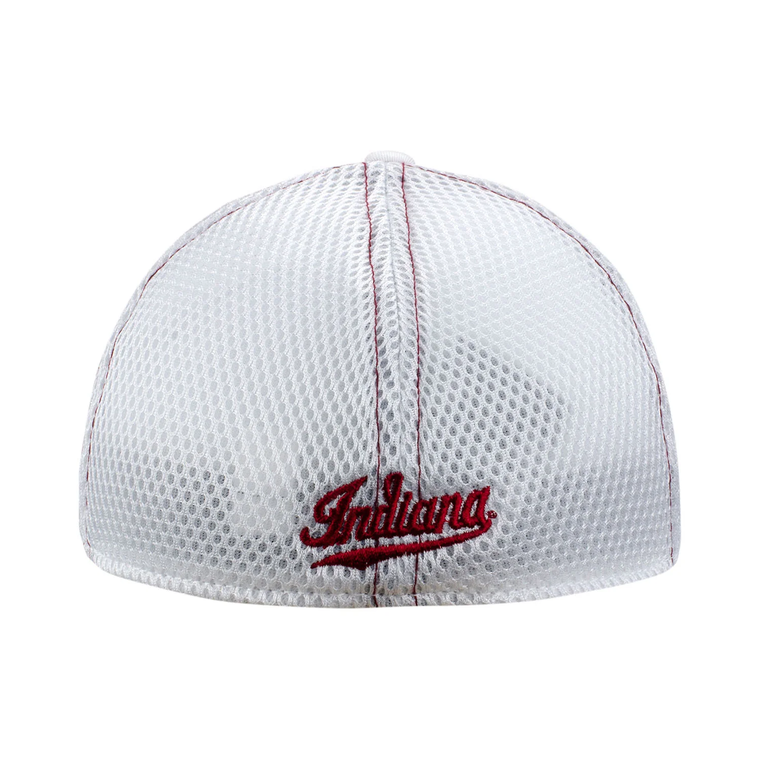 Indiana Hoosiers Primary Logo Neo White Flex Hat - Image 3