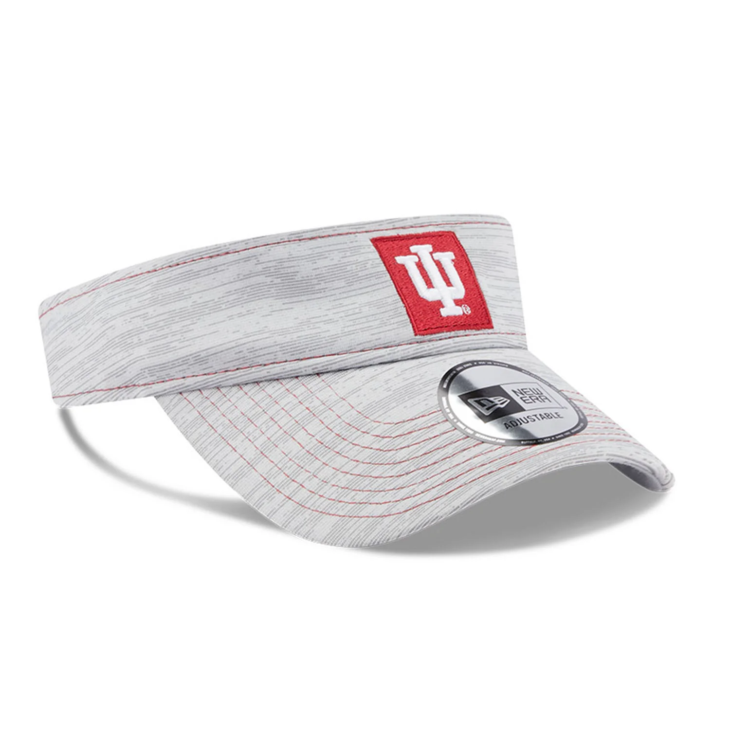 Indiana Hoosiers Performance Grey Visor - Image 2