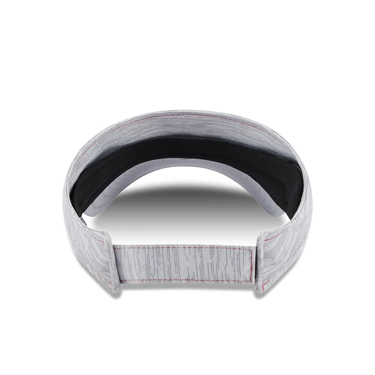 Indiana Hoosiers Performance Grey Visor - Image 3