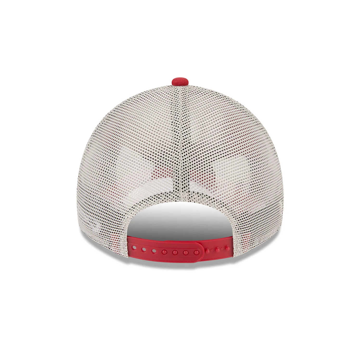 Indiana Hoosiers Property Mesh Back Crimson Adjustable Hat - Image 3