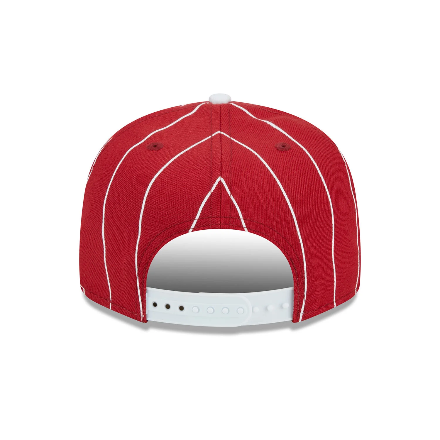 Indiana Hoosiers Vintage Pinstripe Crimson Adjustable Hat - Image 3