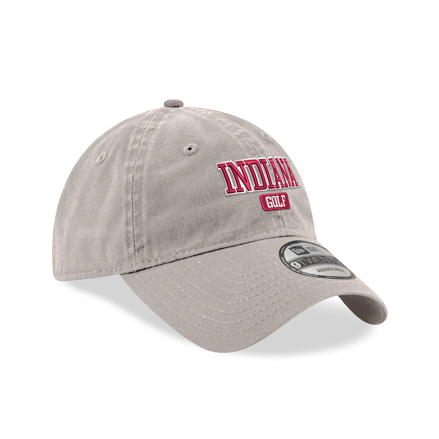 Indiana Hoosiers Golf Stone Adjustable Hat - Image 2