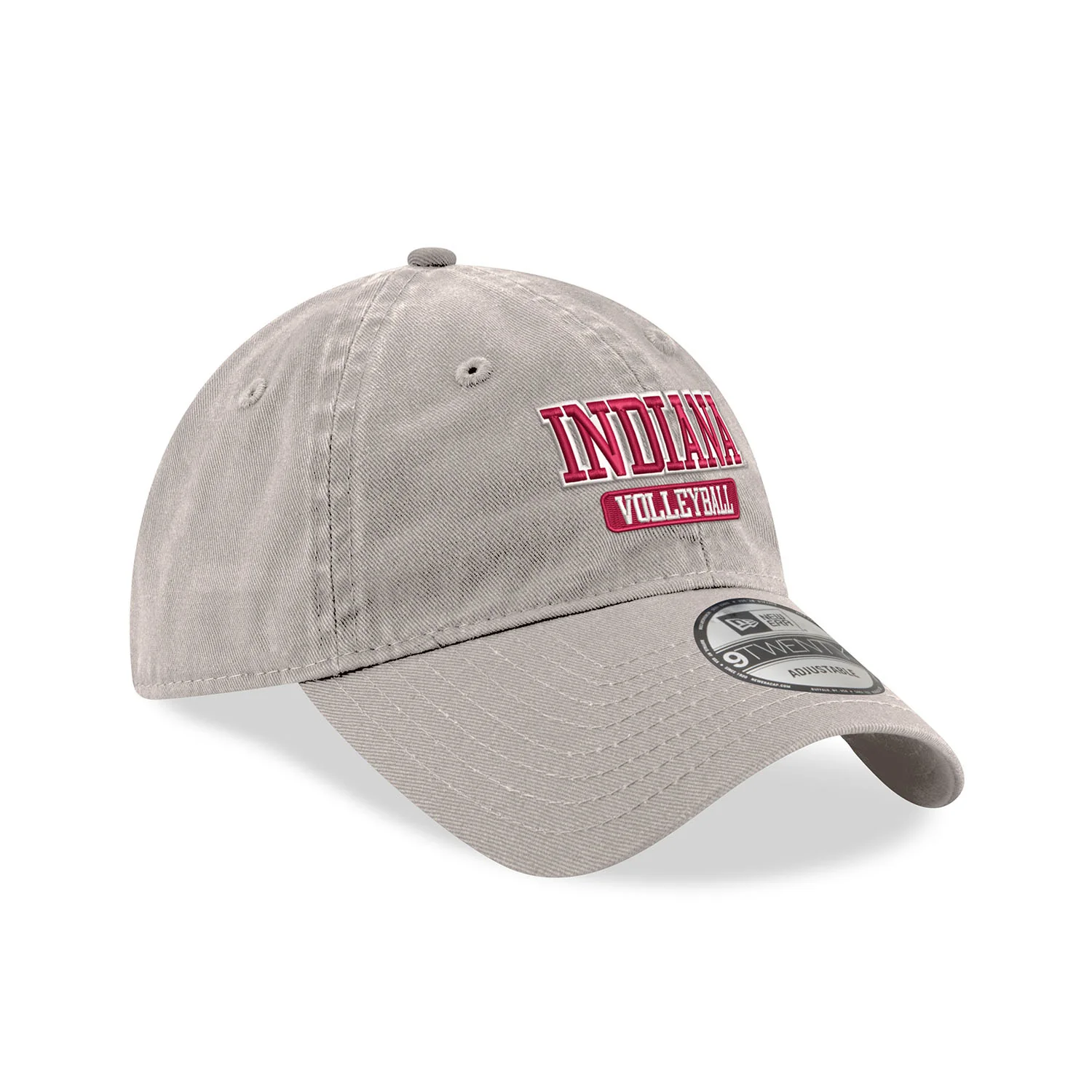 Indiana Hoosiers Volleyball Stone Adjustable Hat - Image 2