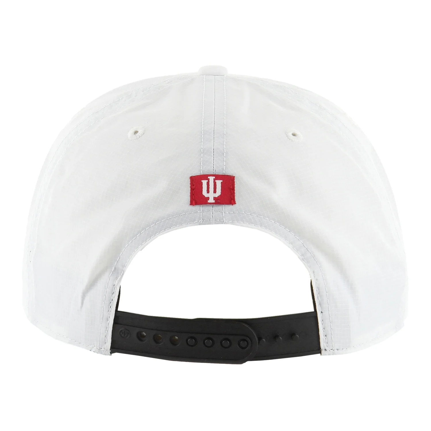 Indiana Hoosiers Chamberlain Rope White Adjustable Hat - Image 3