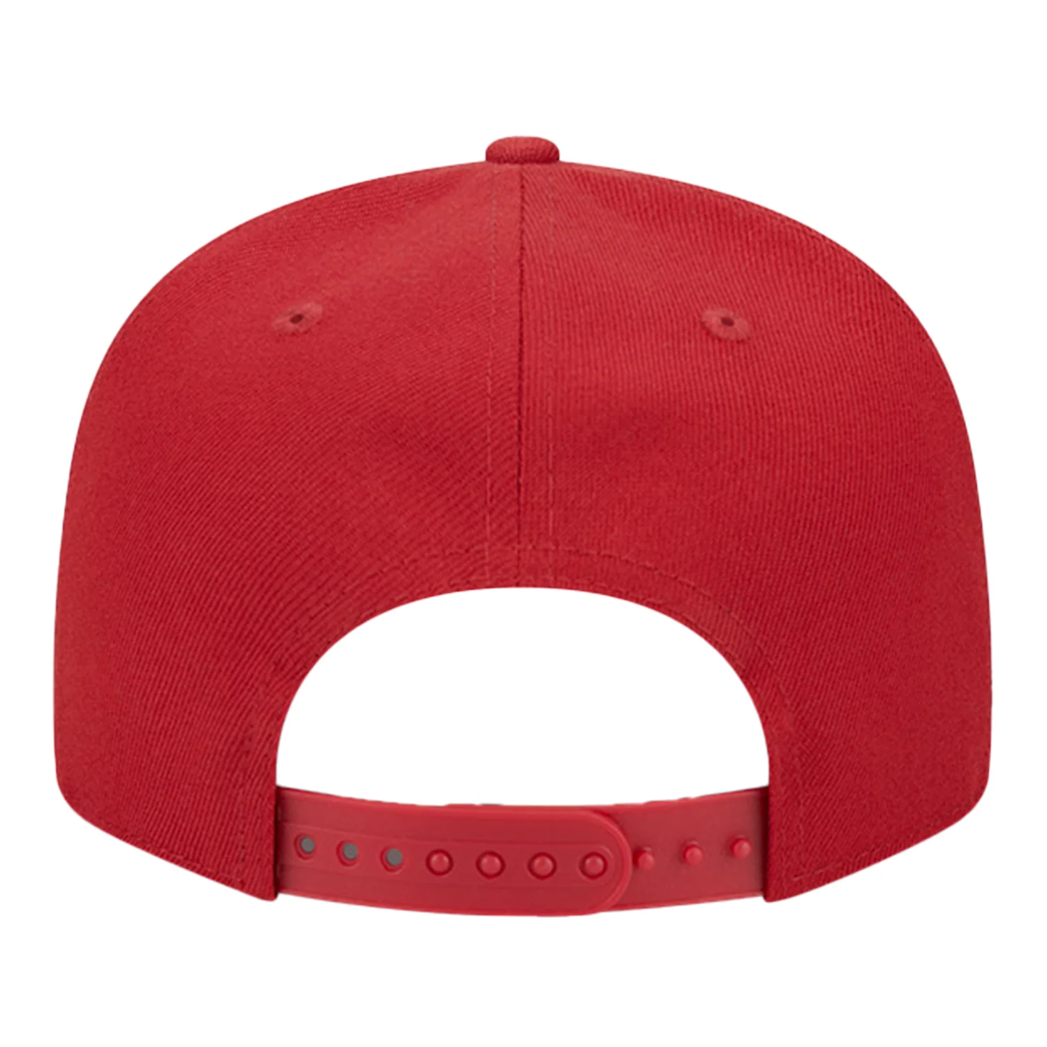 Indiana Hoosiers Retro Script Snap Crimson Adjustable Hat - Image 5