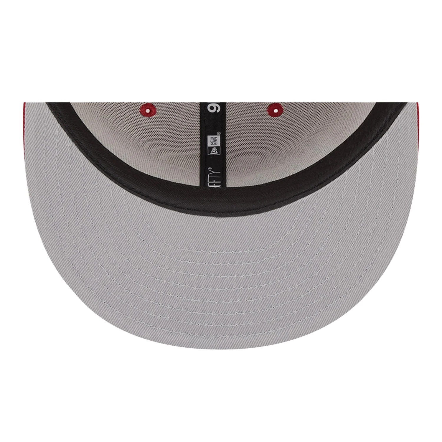 Indiana Hoosiers Retro Script Snap Crimson Adjustable Hat - Image 7