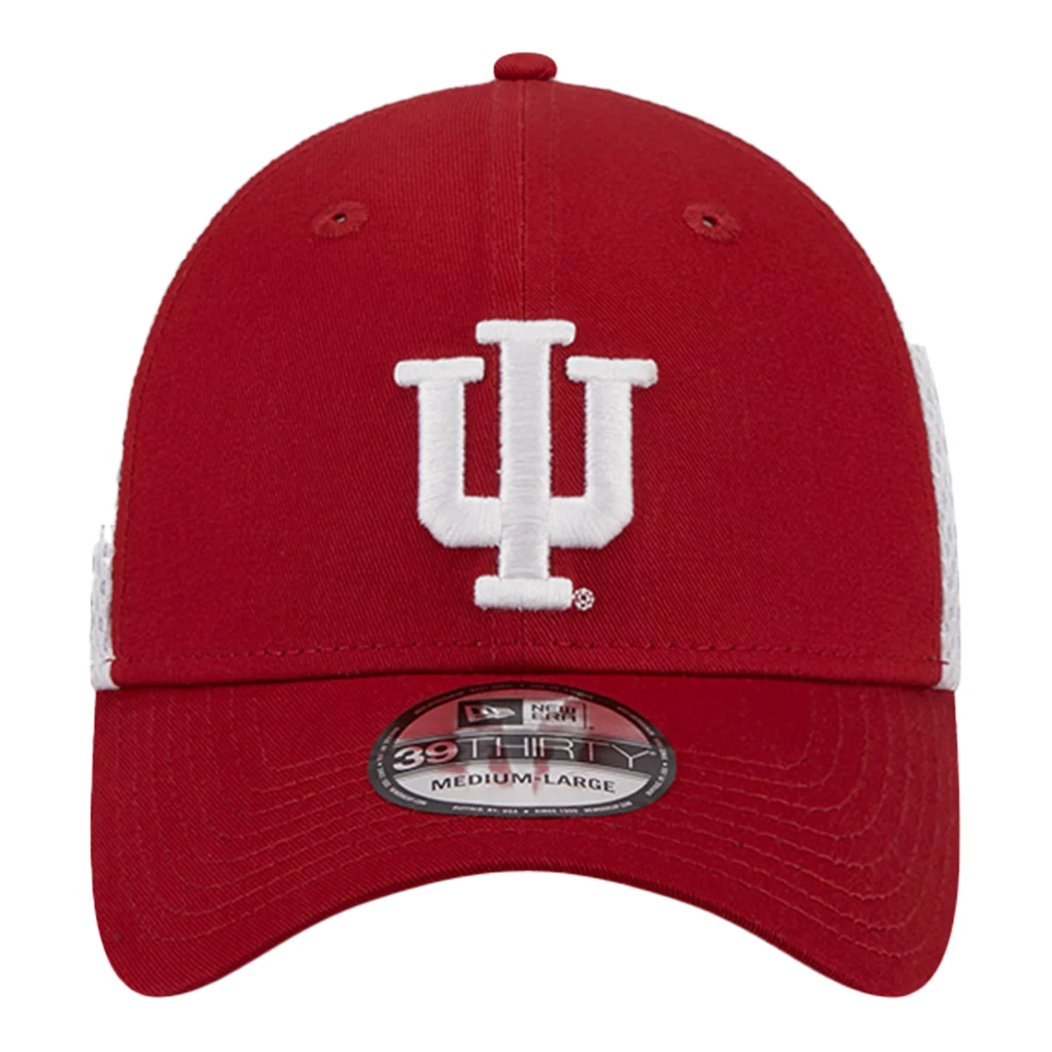 Indiana Hoosiers Two Tone Neo Logo Crimson Flex Hat