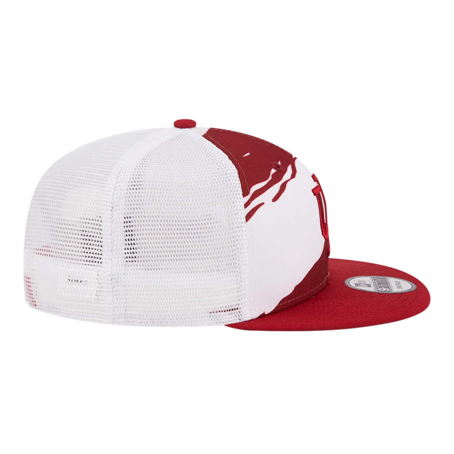 Indiana Hoosiers Tear Mech Snap Crimson Adjustable Hat - Image 2