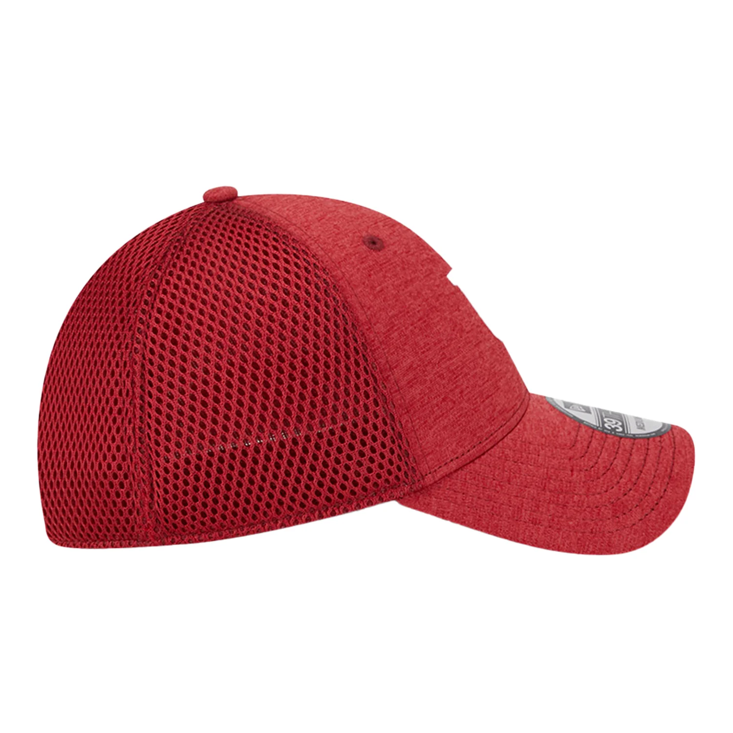 Indiana Hoosiers Primary Logo Heather Crimson Flex Hat - Image 3