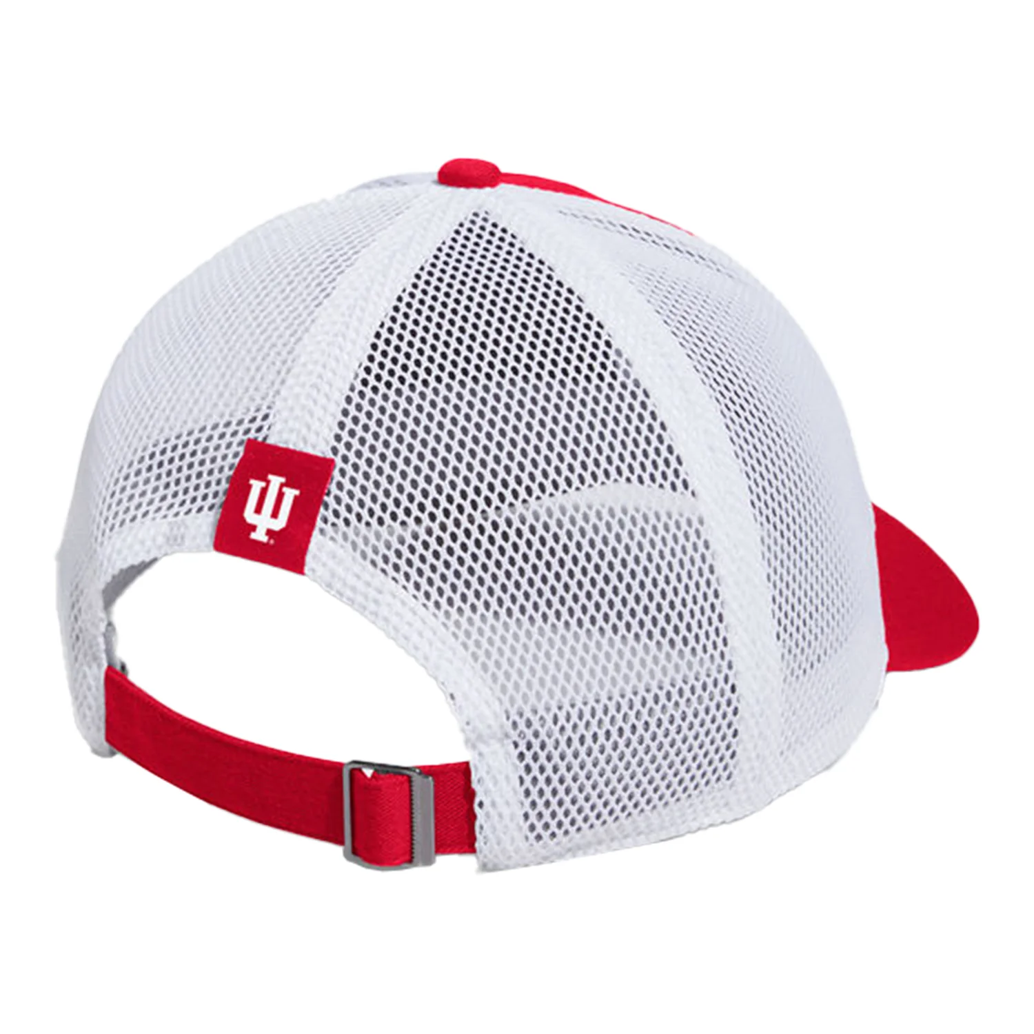 Indiana Hoosiers Adidas Adjustable Mech Crimson Hat - Image 2